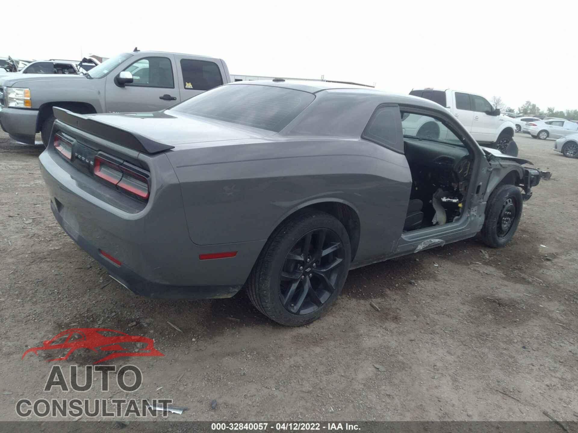 DODGE CHALLENGER 2019 - 2C3CDZAG7KH620946