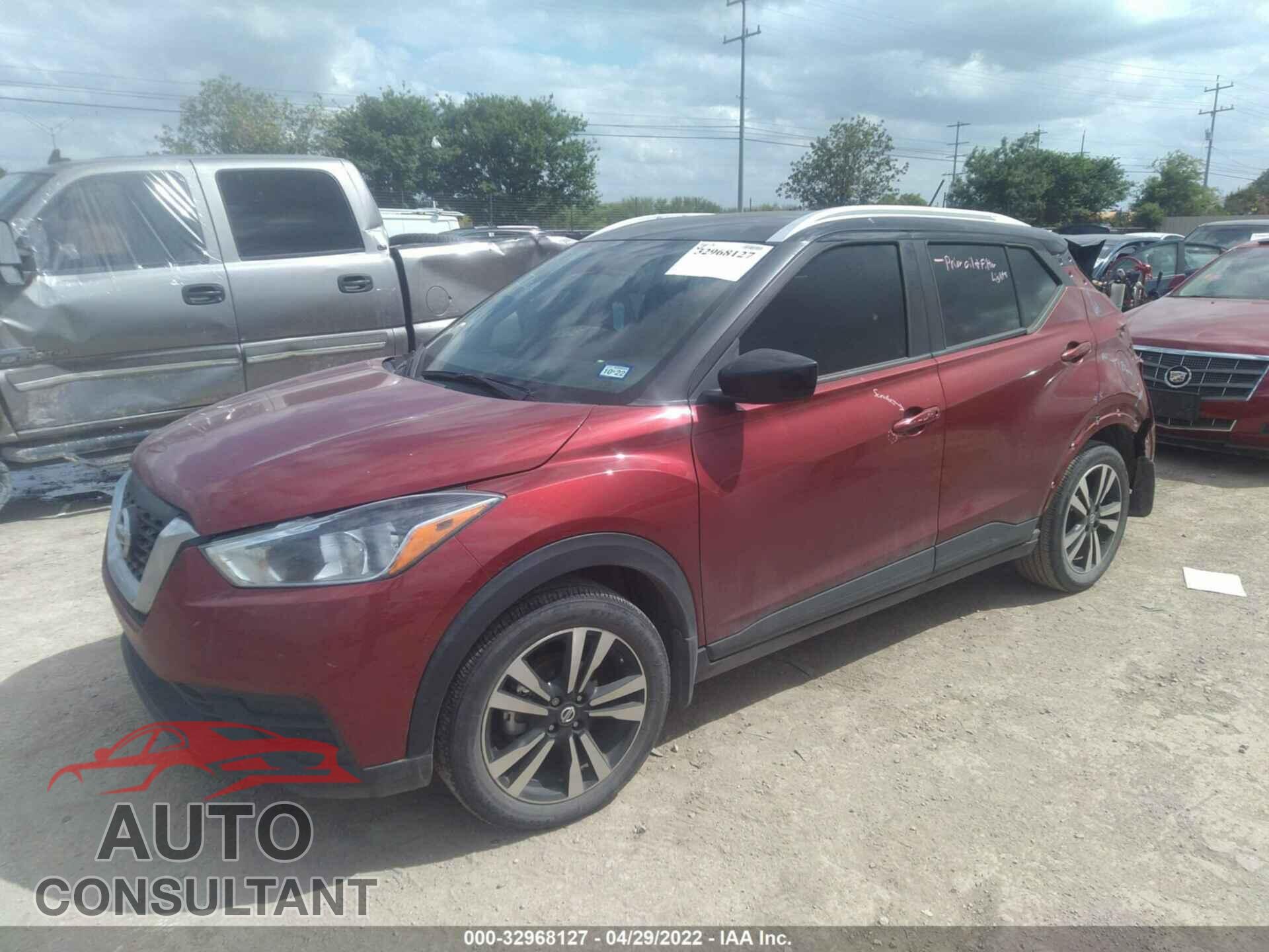 NISSAN KICKS 2019 - 3N1CP5CU3KL563203