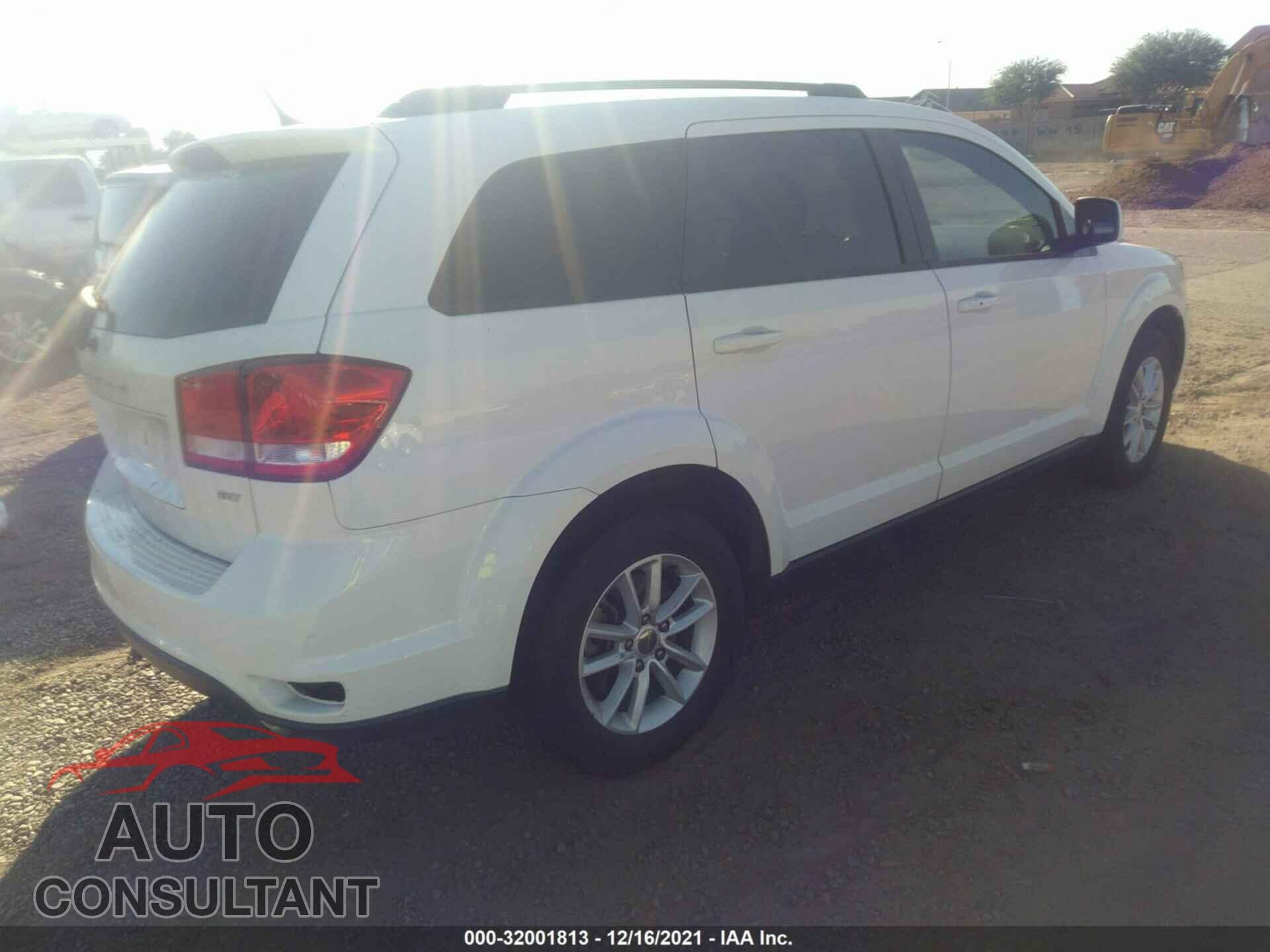 DODGE JOURNEY 2017 - 3C4PDCBG6HT518255