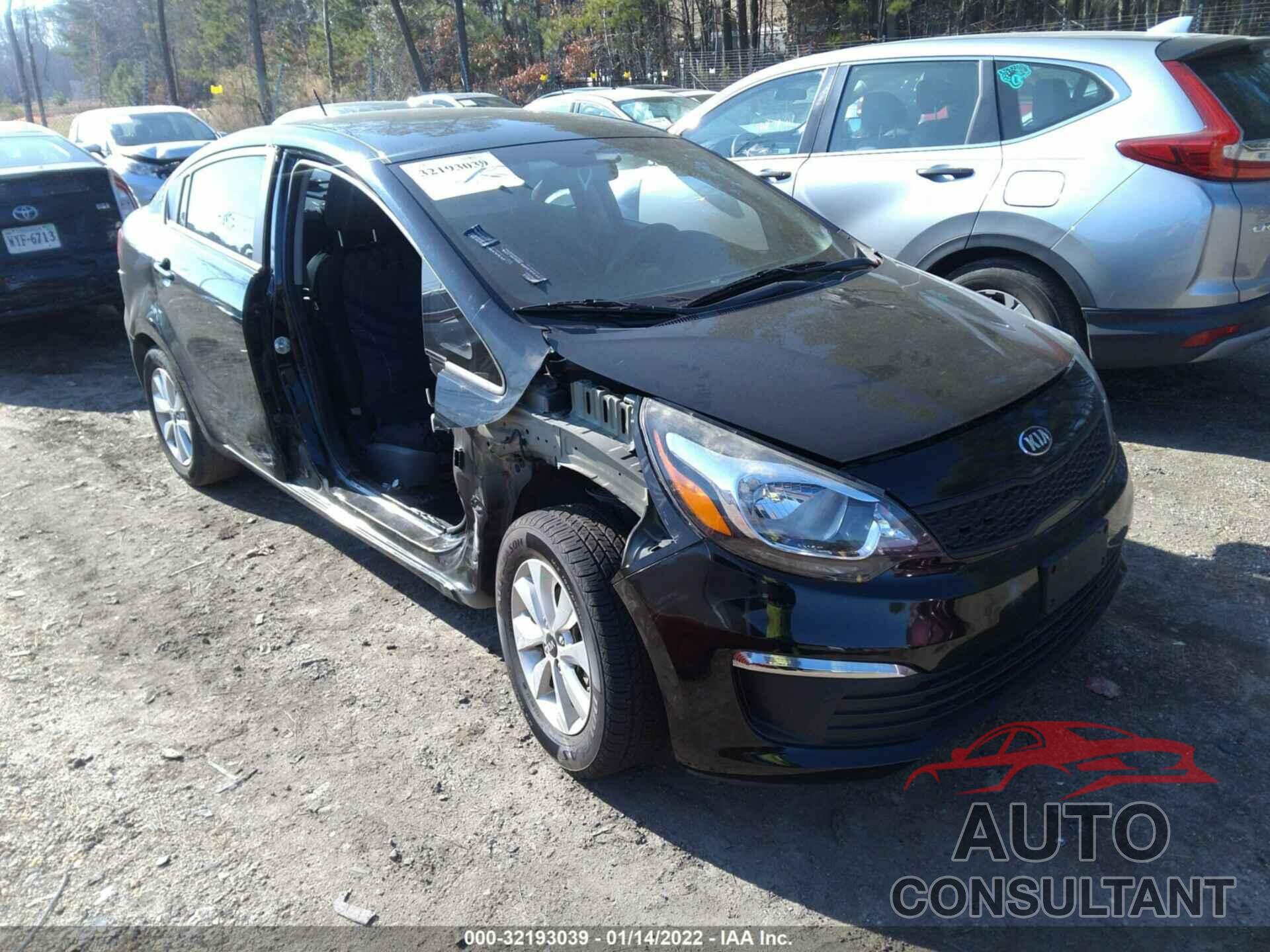KIA RIO 2017 - KNADM4A37H6062832