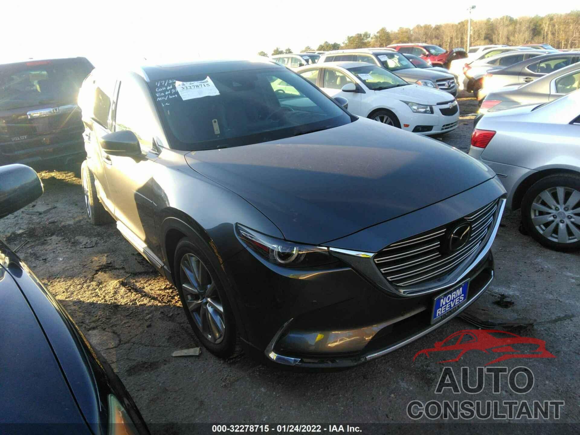 MAZDA CX-9 2019 - JM3TCADY8K0305184