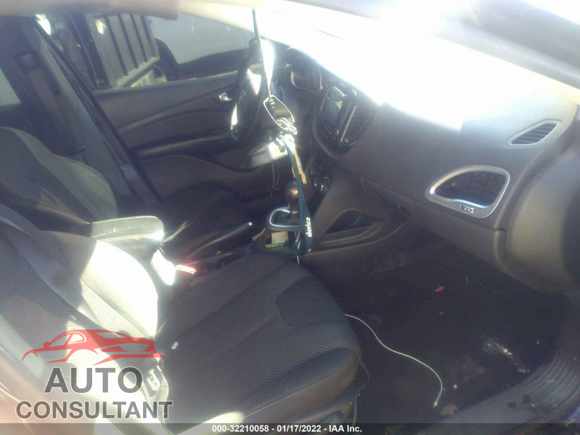 DODGE DART 2016 - 1C3CDFBB4GD689728