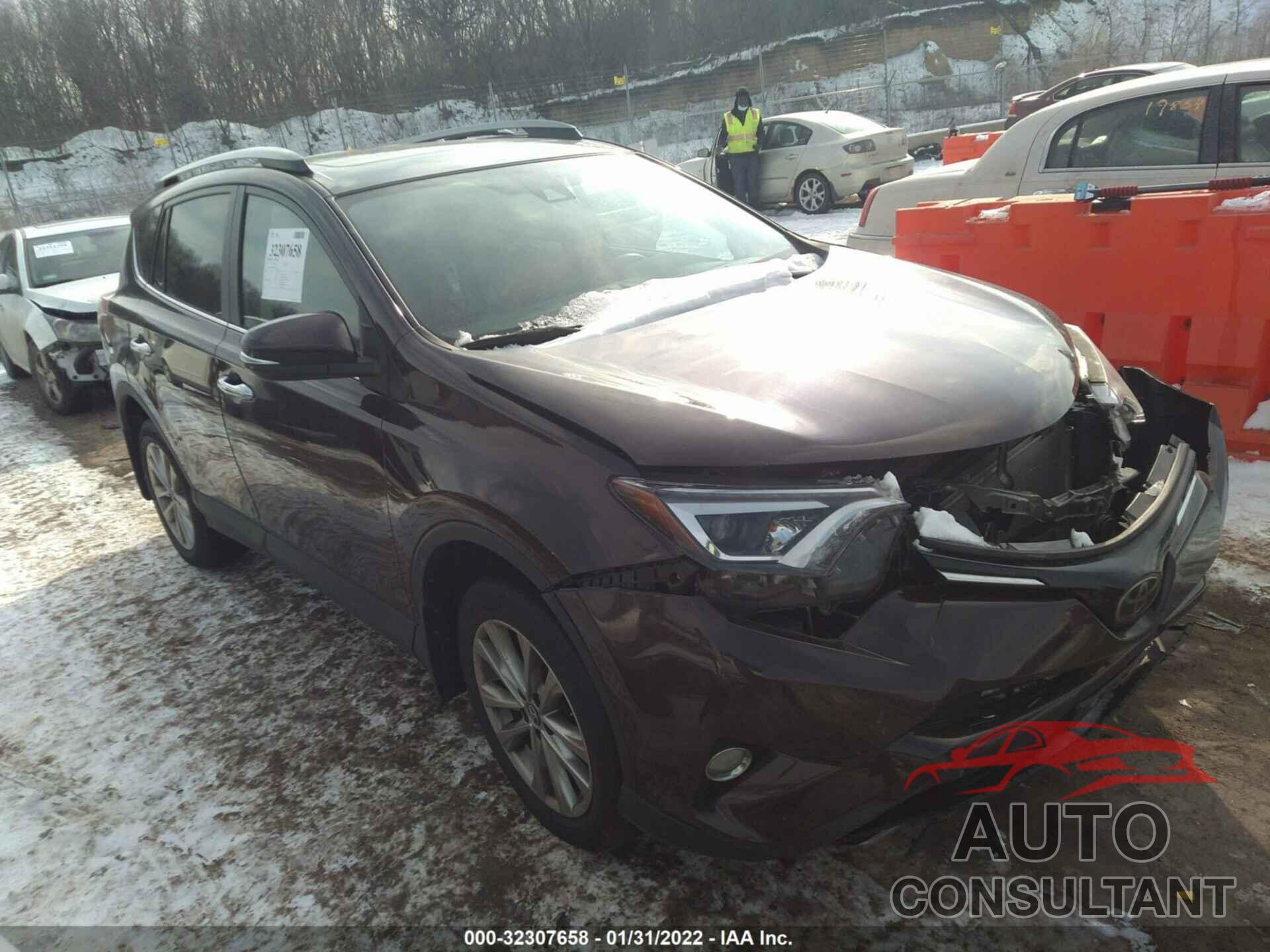 TOYOTA RAV4 2017 - 2T3DFREV2HW669838