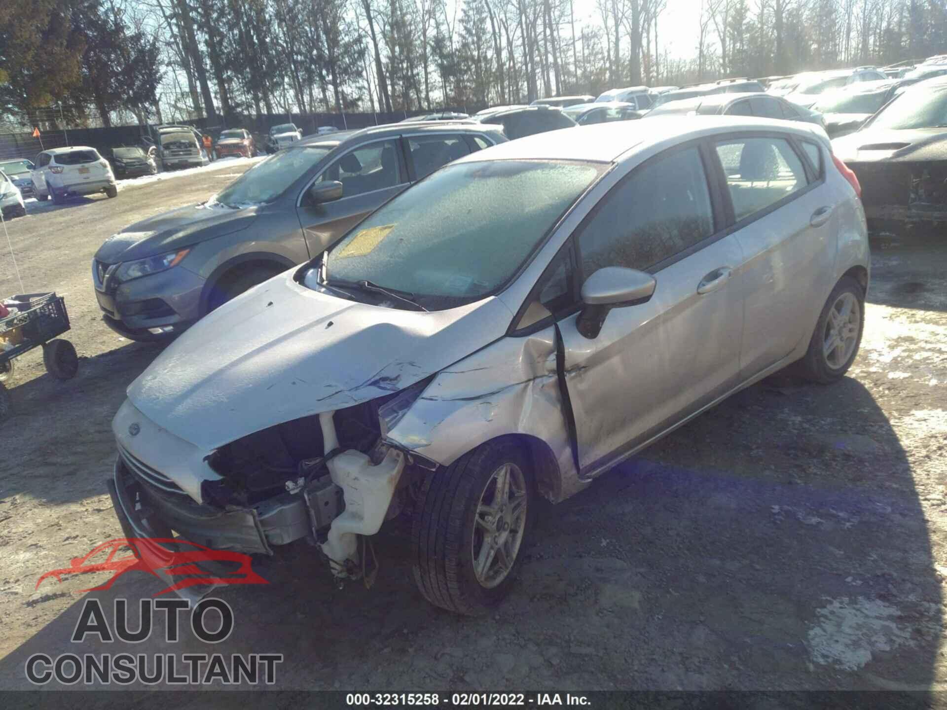 FORD FIESTA 2018 - 3FADP4EJ4JM122189