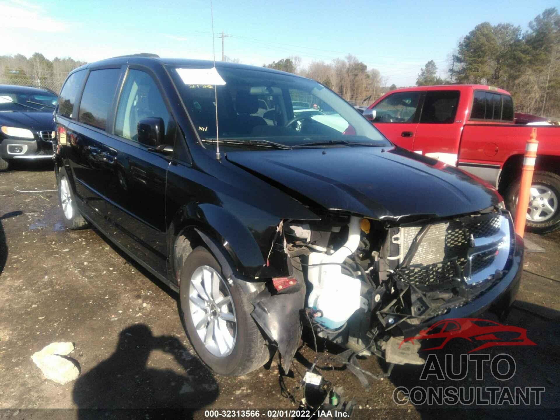 DODGE GRAND CARAVAN 2016 - 2C4RDGCG2GR318893