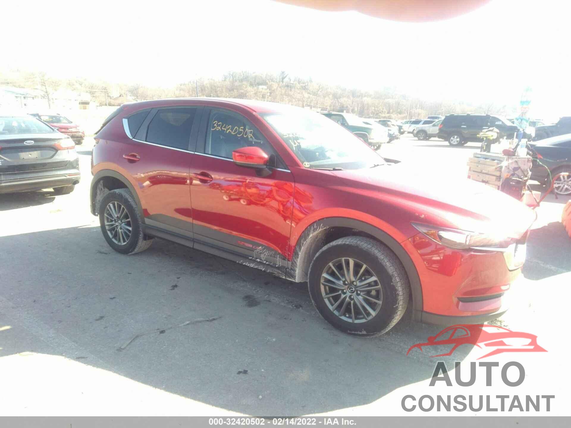 MAZDA CX-5 2017 - JM3KFACL7H0158079