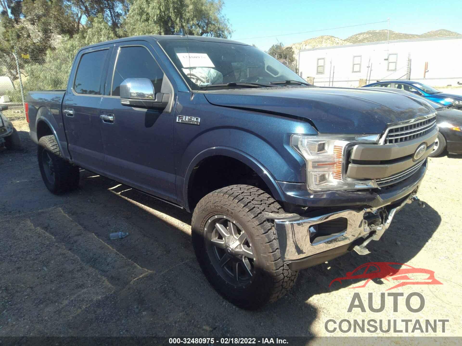 FORD F-150 2018 - 1FTEW1EG8JKE00636