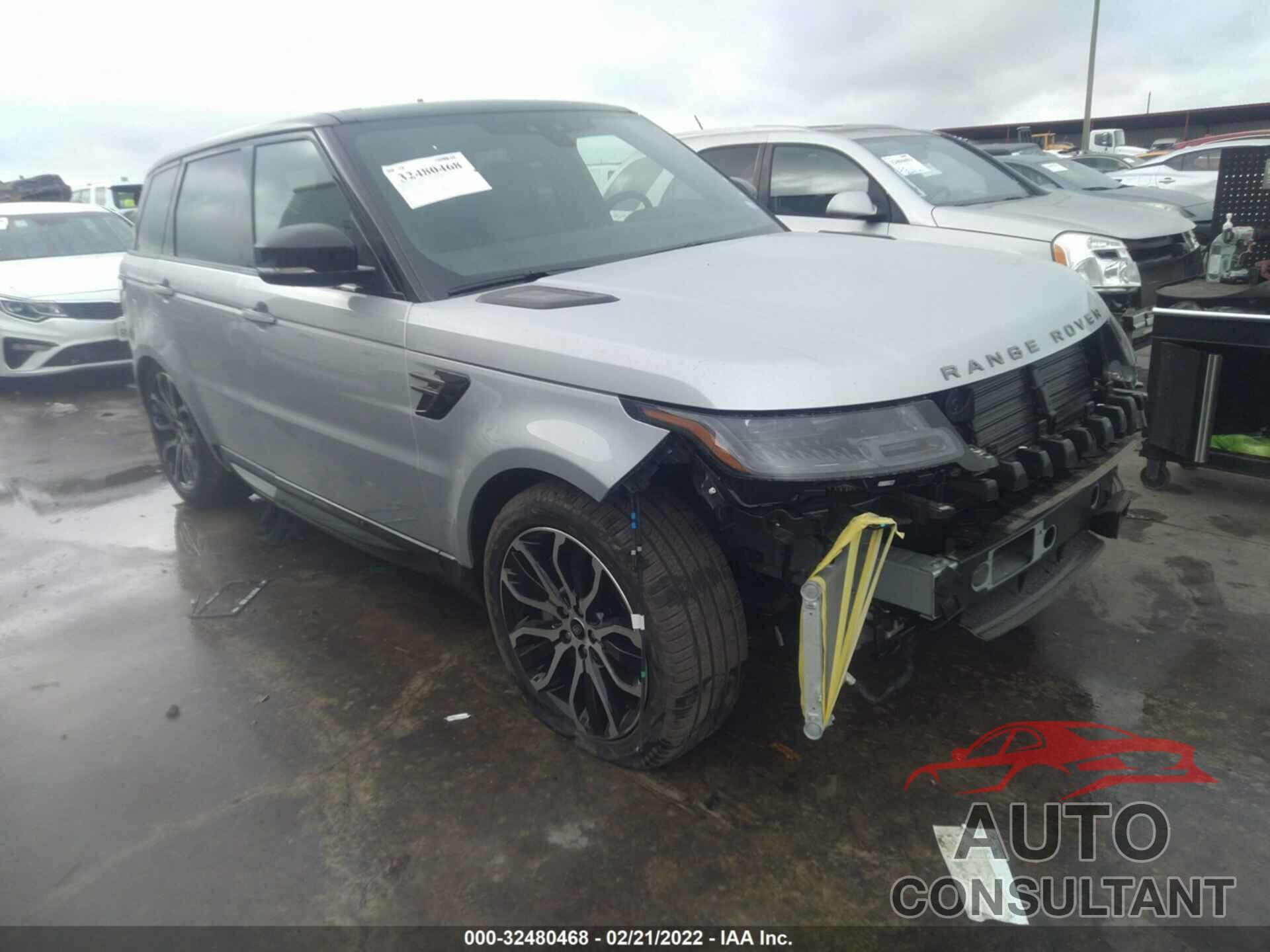 LAND ROVER RANGE ROVER SPORT 2022 - SALWR2SU9NA220047