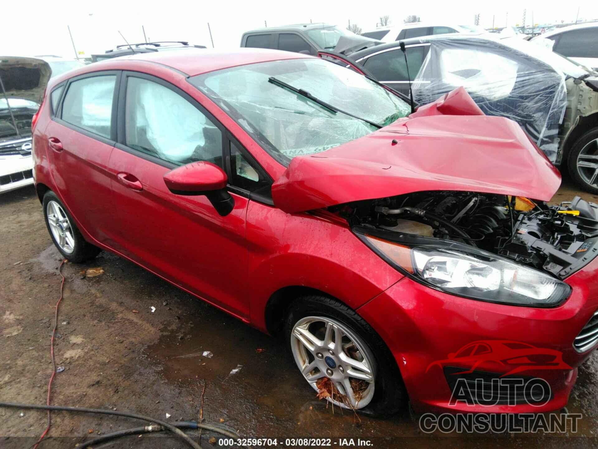 FORD FIESTA 2017 - 3FADP4EJ3HM121528
