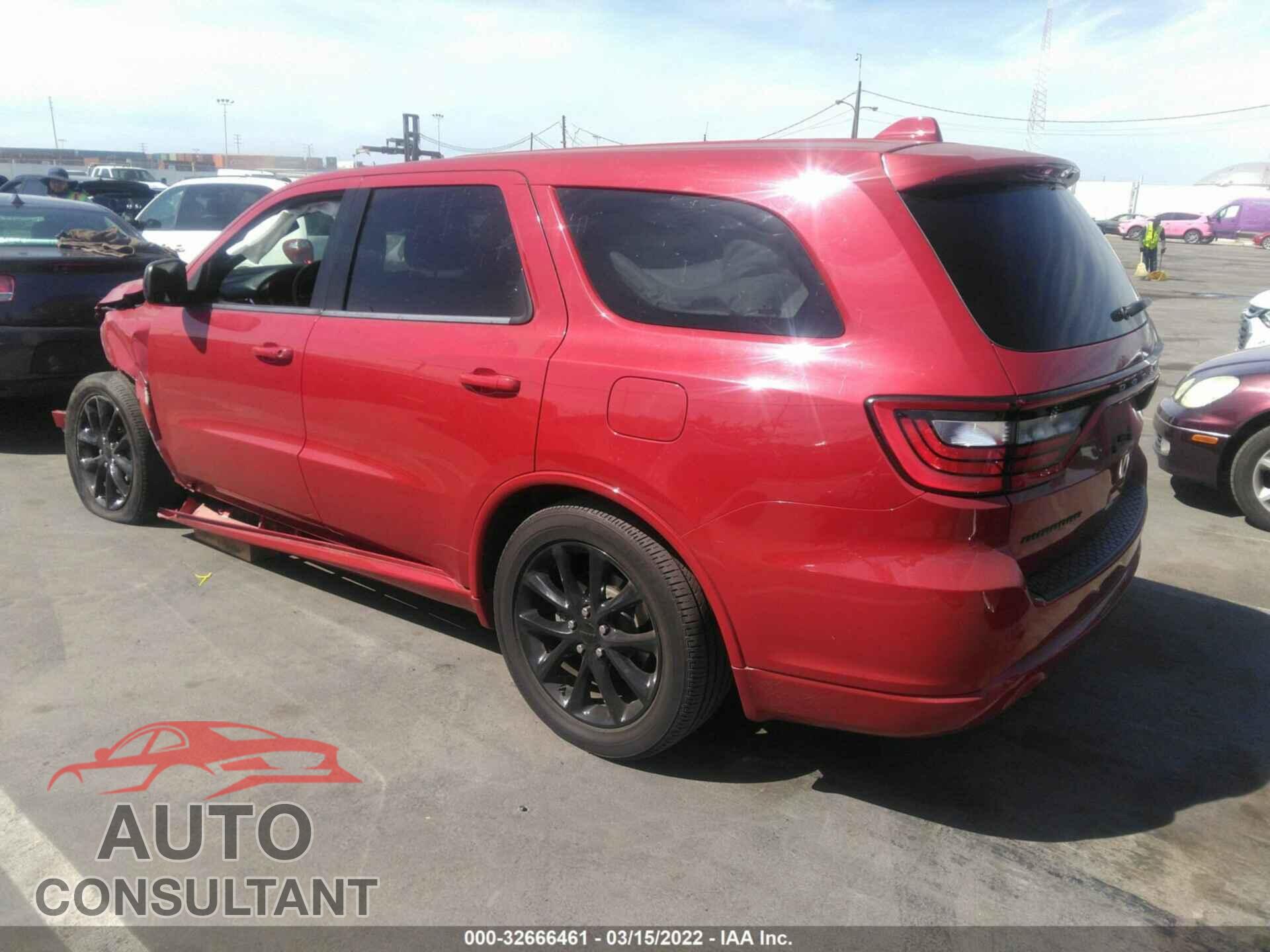 DODGE DURANGO 2018 - 1C4RDHAG7JC495206