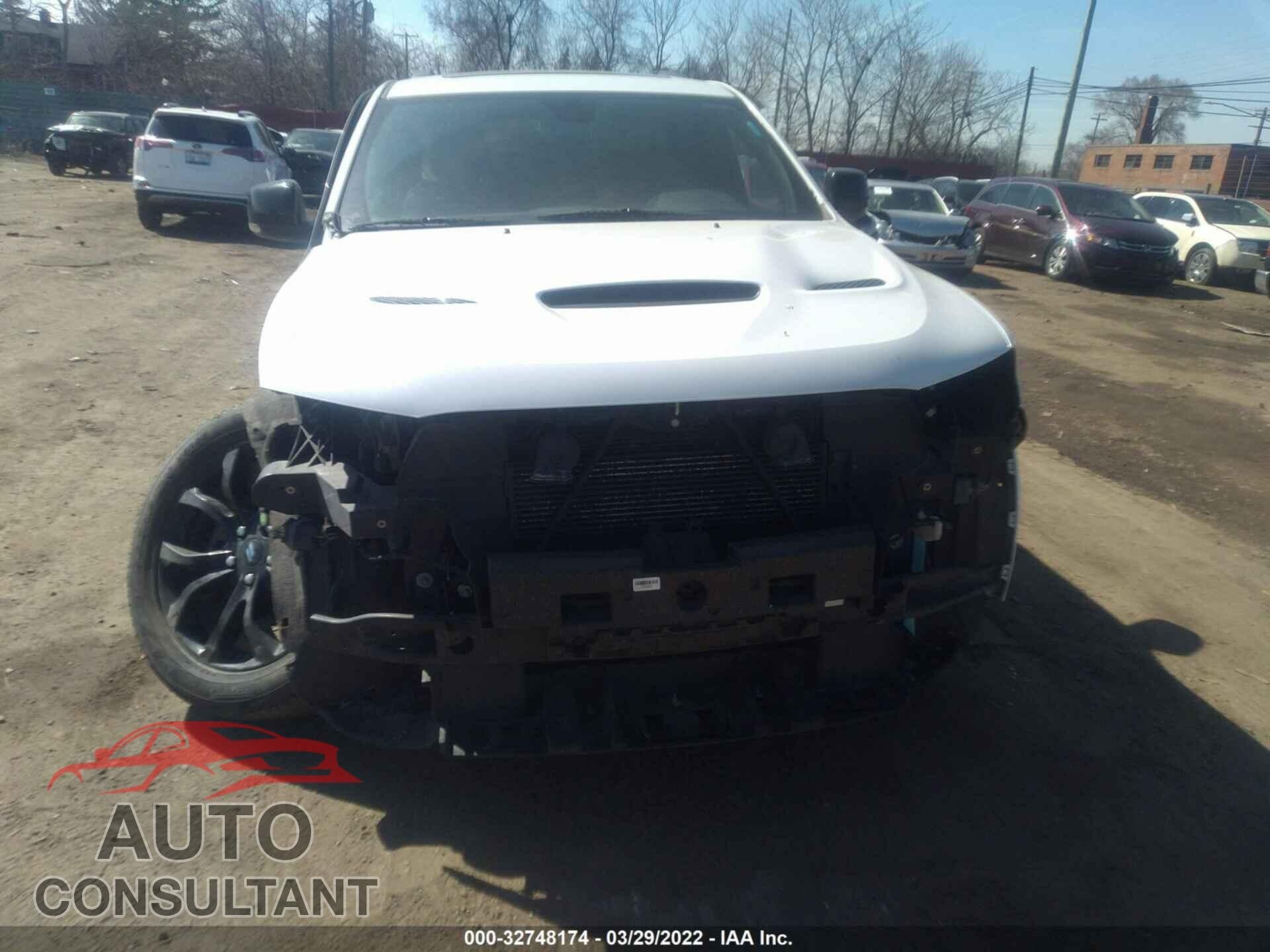 DODGE DURANGO 2019 - 1C4RDJDG1KC536384