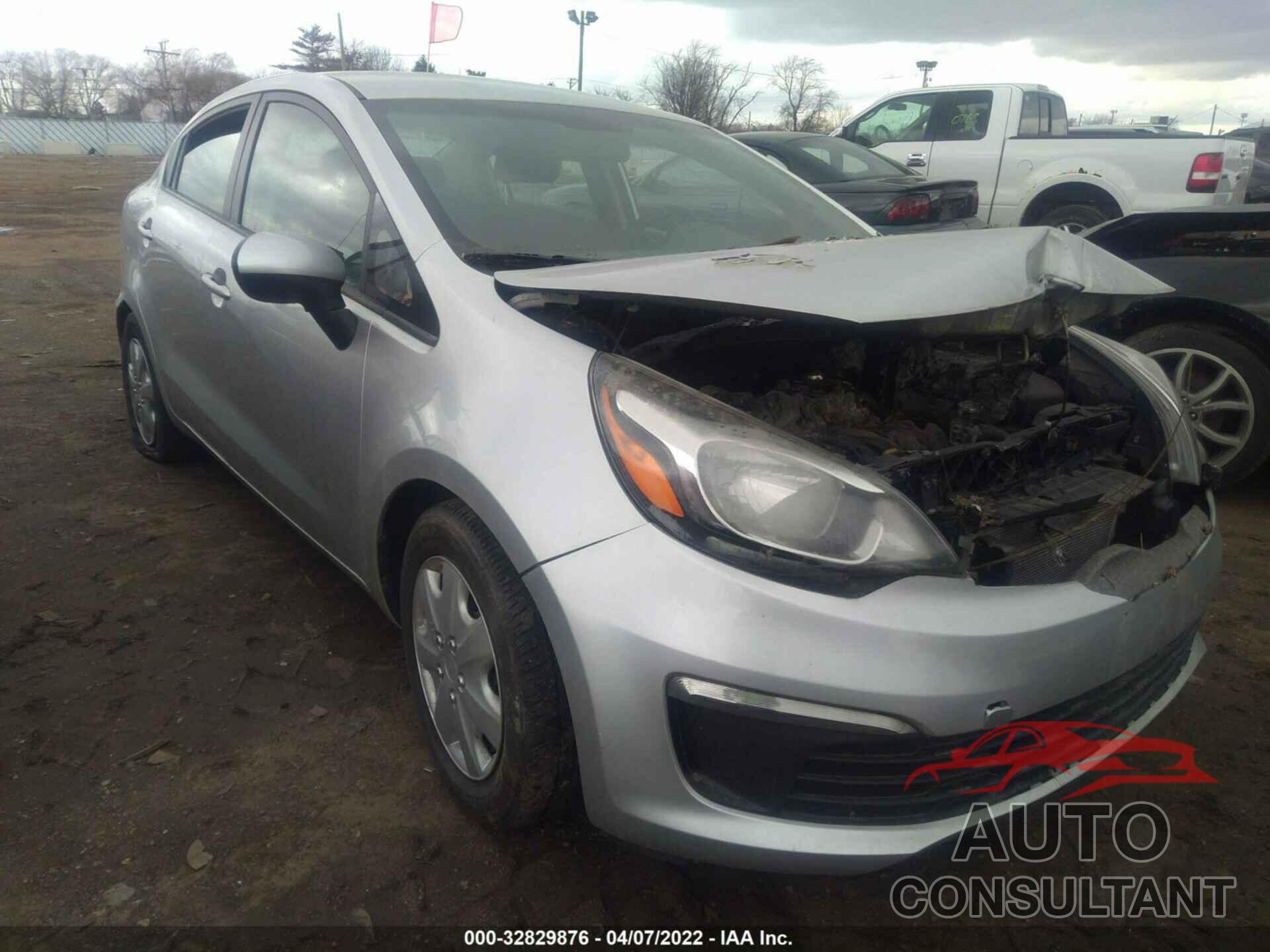 KIA RIO 2016 - KNADM4A32G6553923