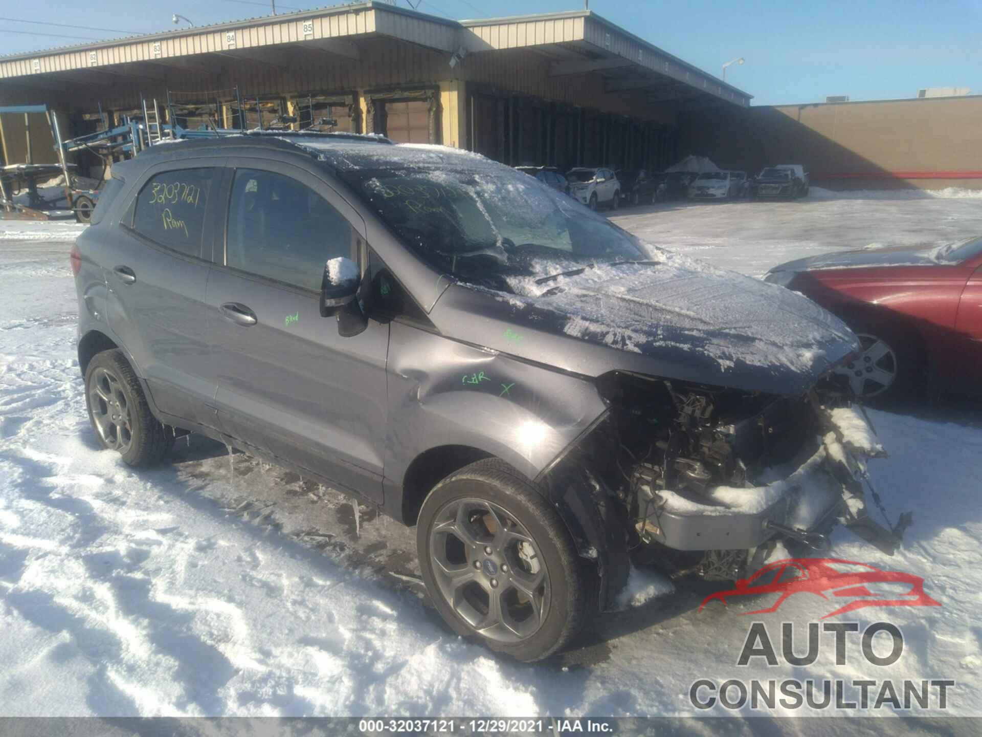 FORD ECOSPORT 2018 - MAJ6P1CL6JC201439