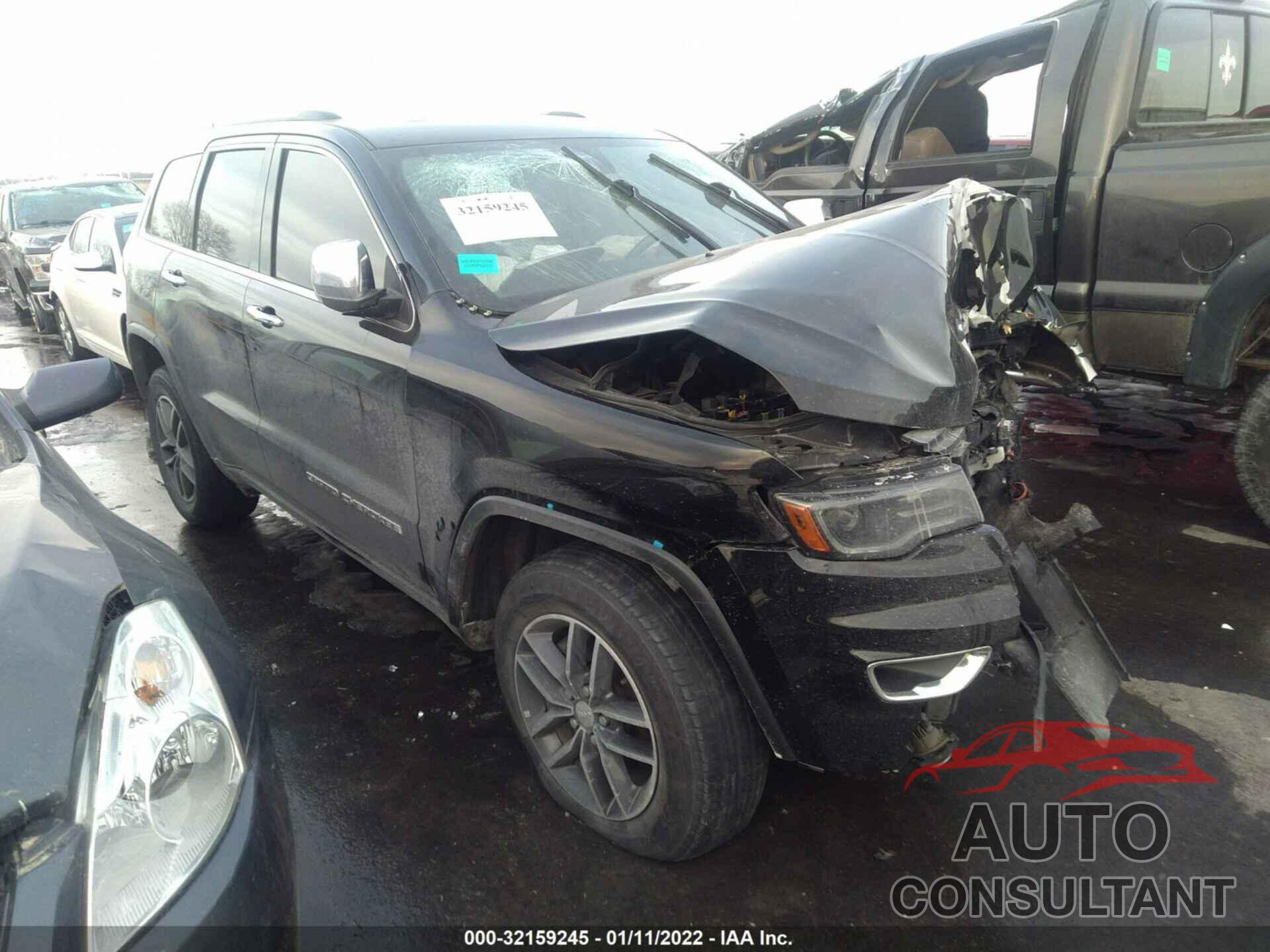JEEP GRAND CHEROKEE 2017 - 1C4RJFBG1HC918576