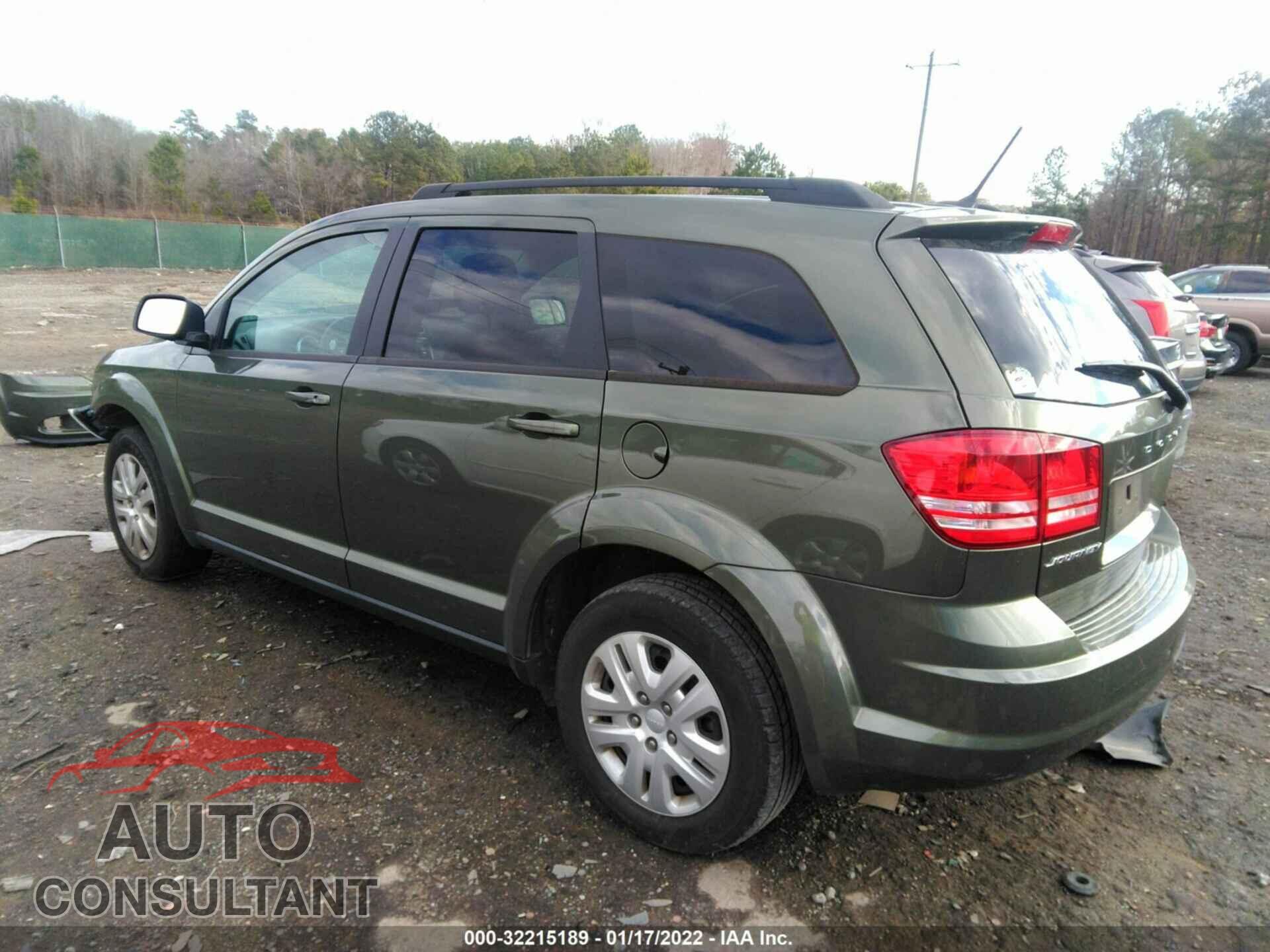 DODGE JOURNEY 2017 - 3C4PDCAB0HT527362