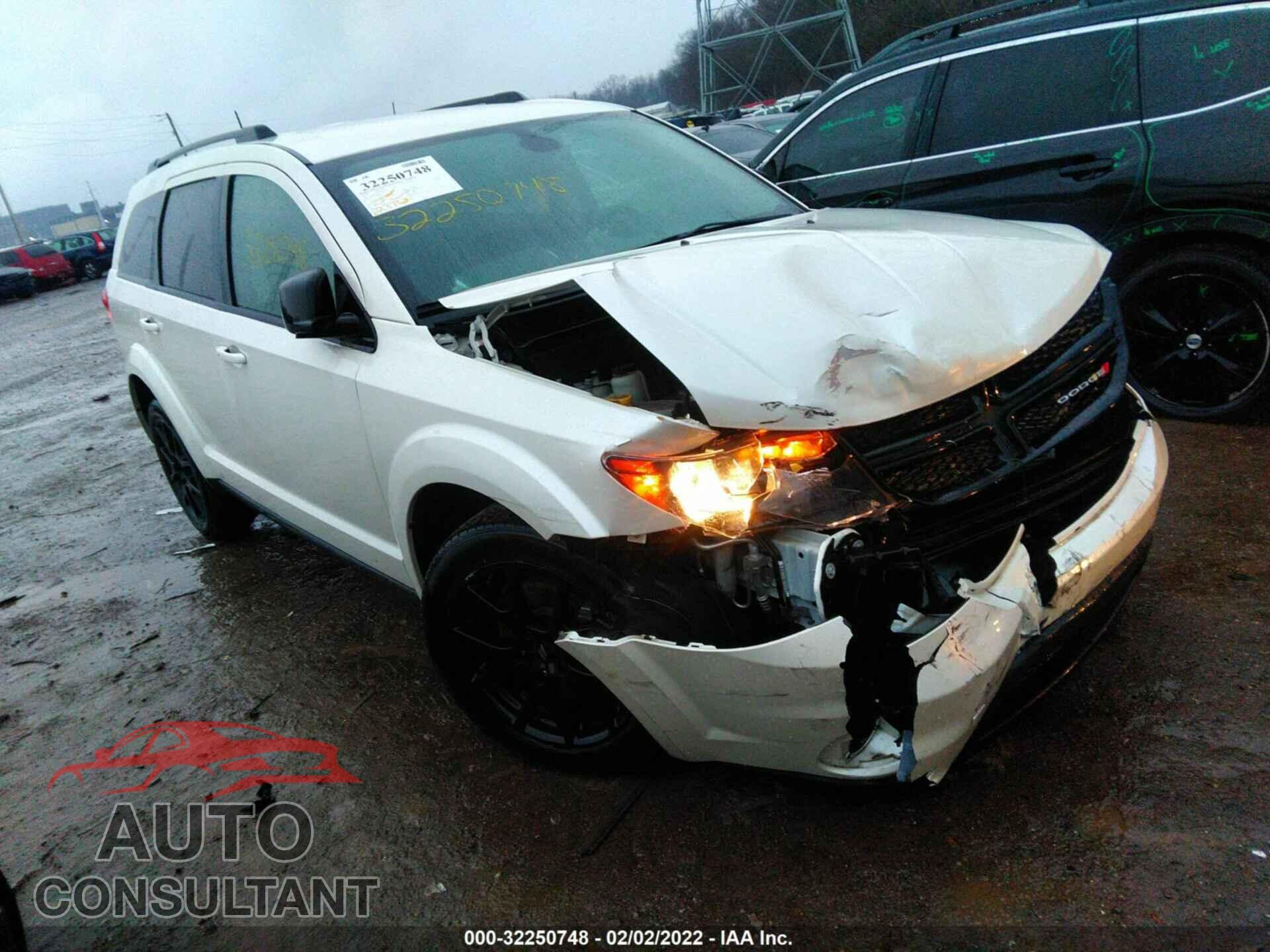 DODGE JOURNEY 2019 - 3C4PDCBB9KT687021