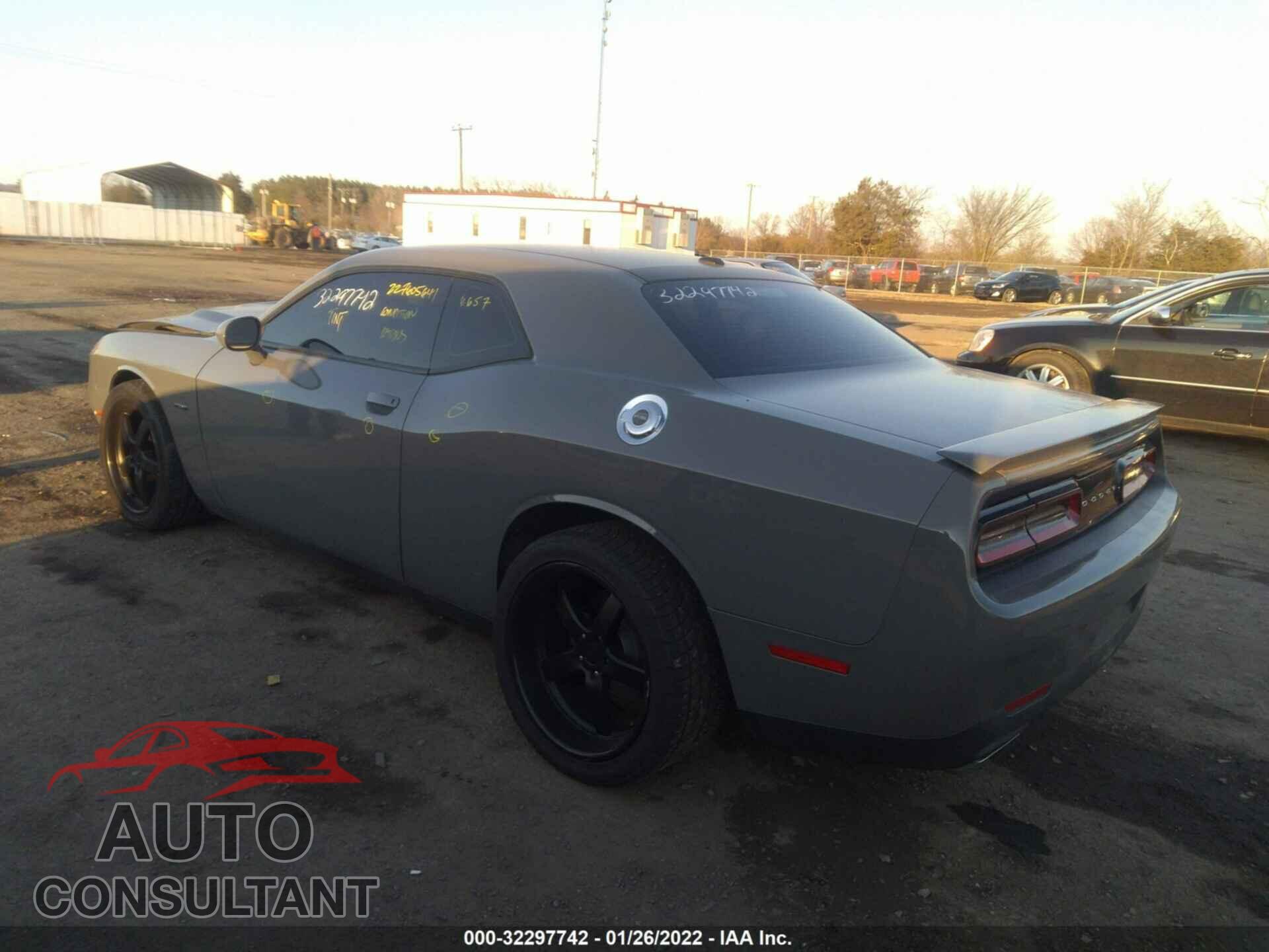 DODGE CHALLENGER 2017 - 2C3CDZBT4HH572696