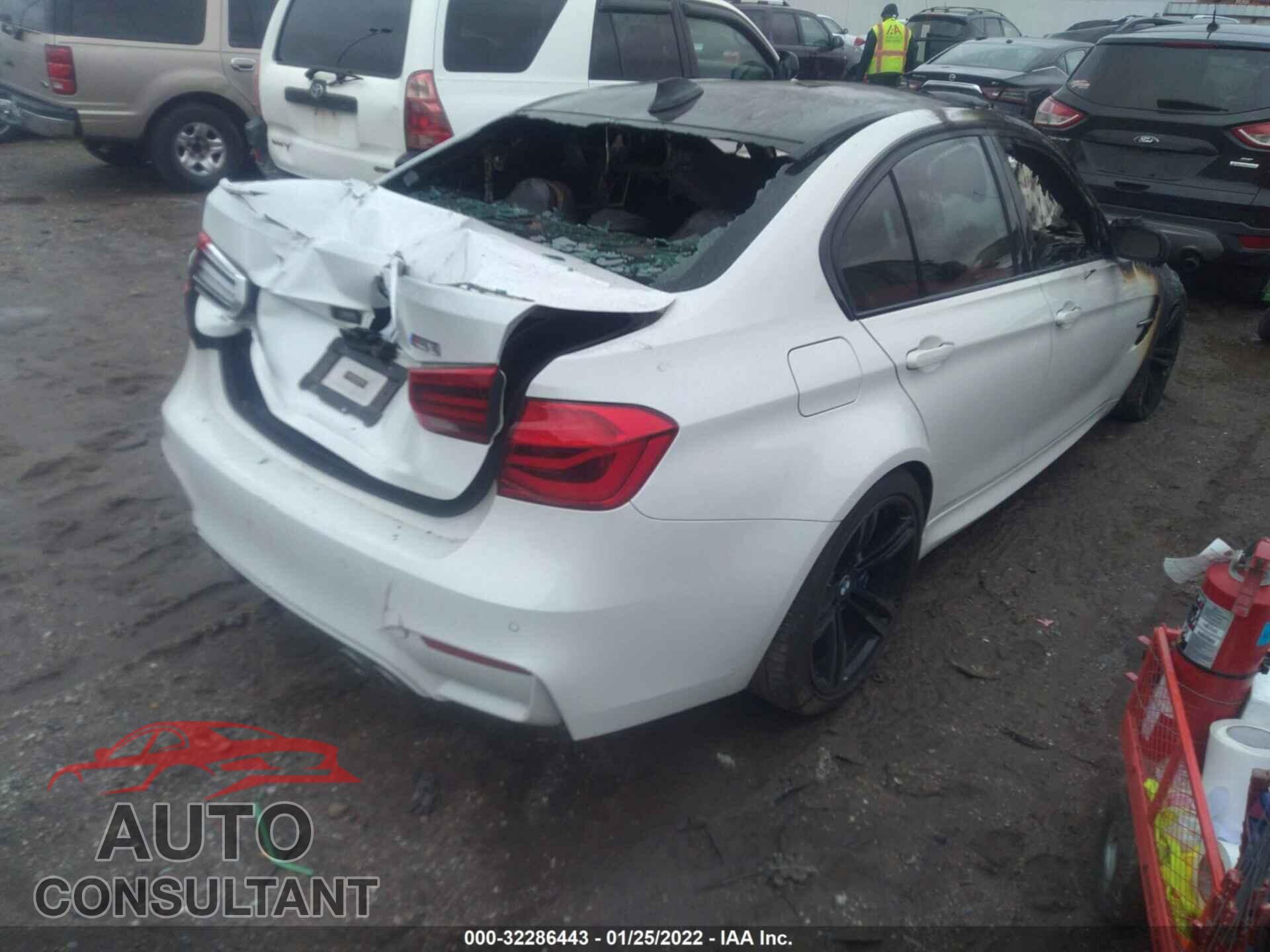 BMW M3 2018 - WBS8M9C52J5K99006