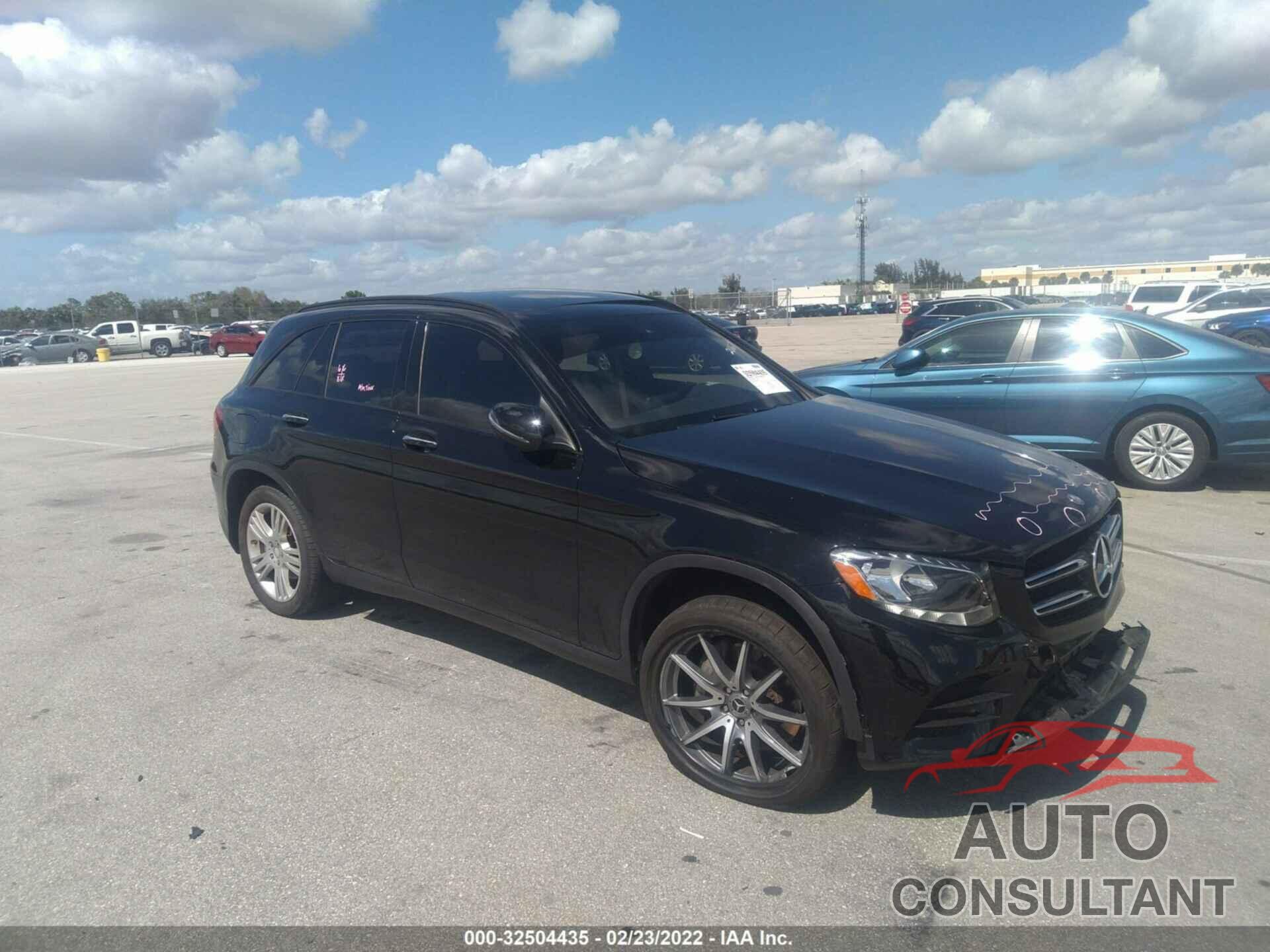 MERCEDES-BENZ GLC 2016 - WDC0G4JB4GF022667