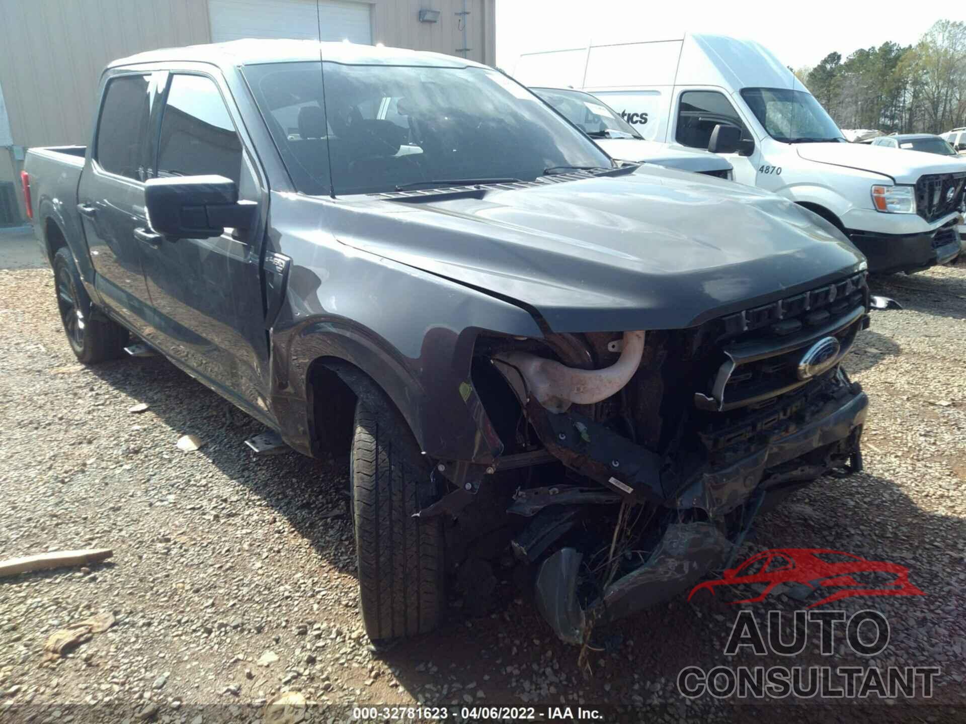 FORD F-150 2021 - 1FTFW1E81MFA21245