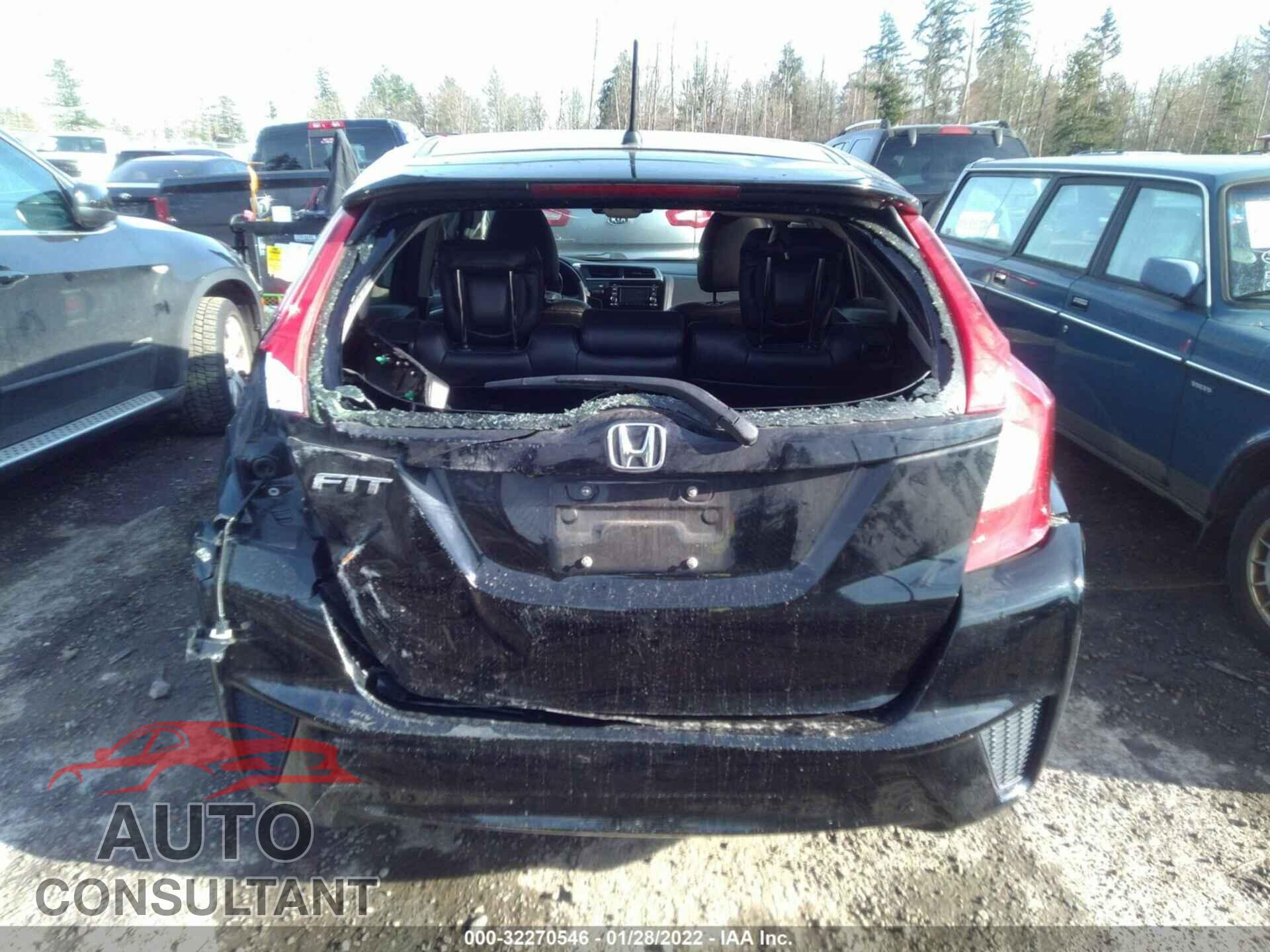 HONDA FIT 2017 - JHMGK5H51HS014798