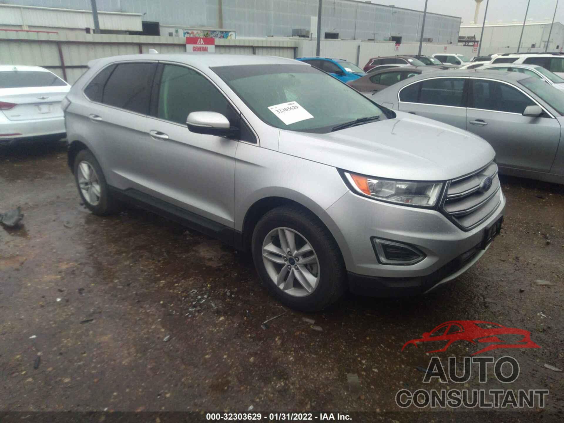 FORD EDGE 2017 - 2FMPK4J91HBB60861