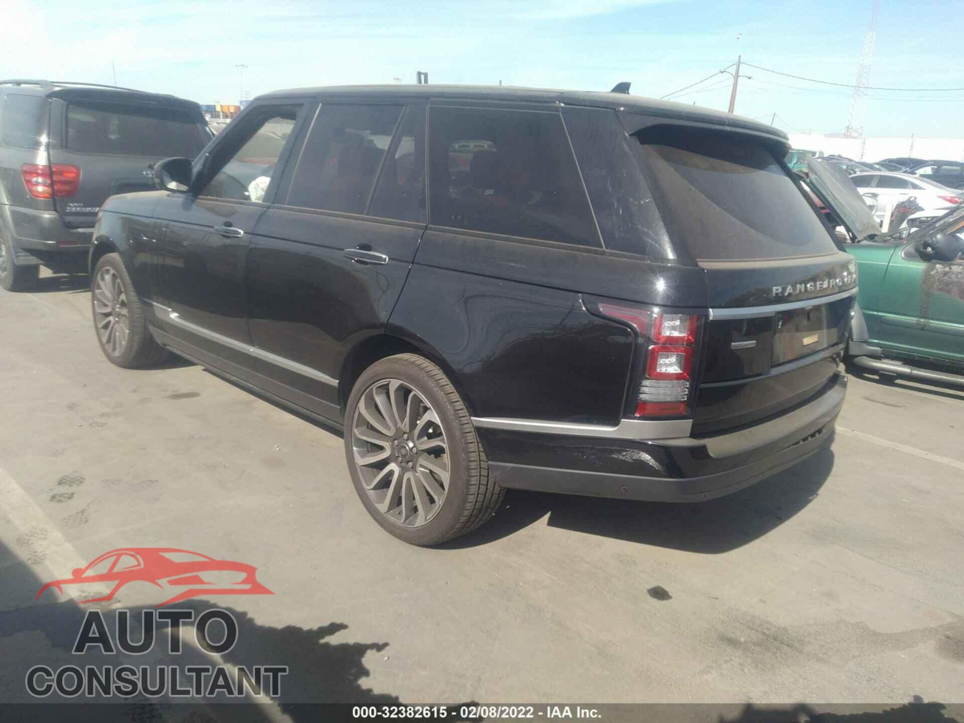 LAND ROVER RANGE ROVER 2016 - SALGV2EF4GA282777