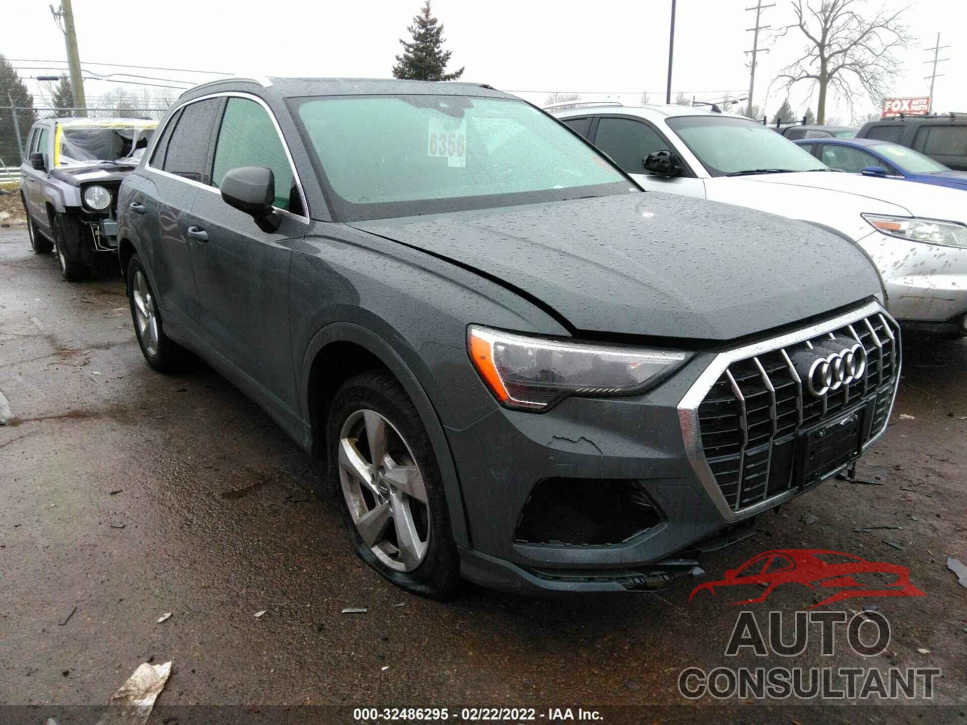 AUDI Q3 2020 - WA1AECF32L1024205