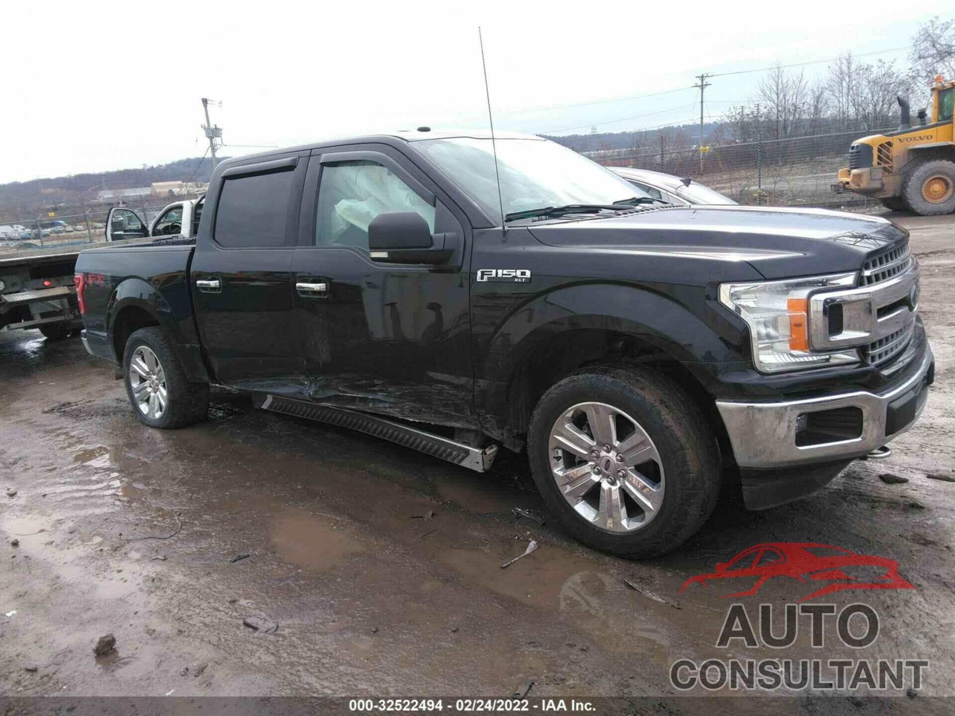 FORD F-150 2018 - 1FTEW1E57JFD32658