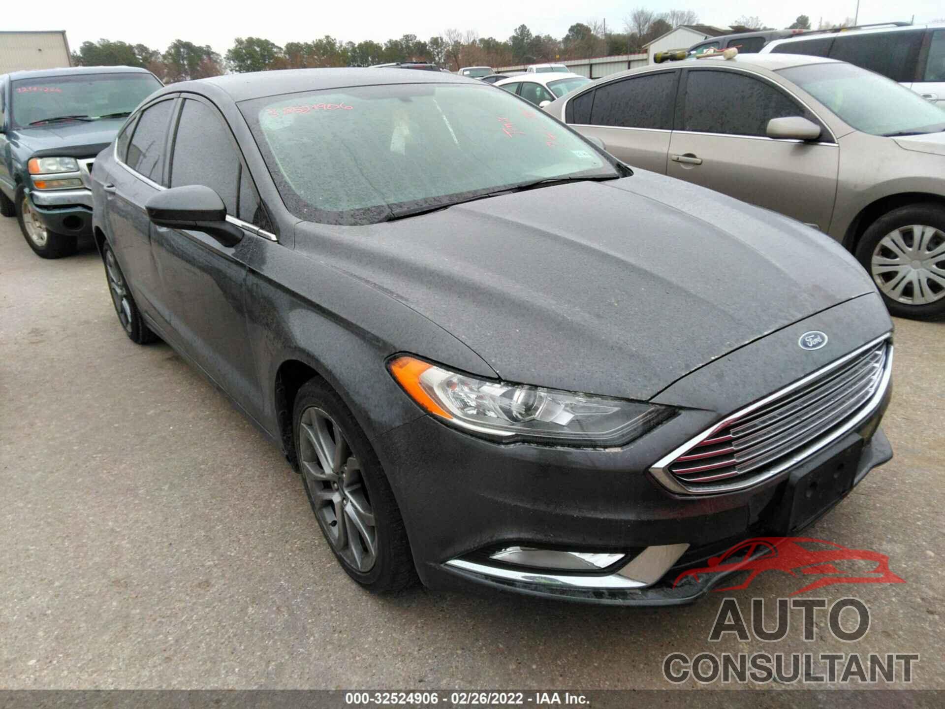 FORD FUSION 2017 - 3FA6P0H73HR342387