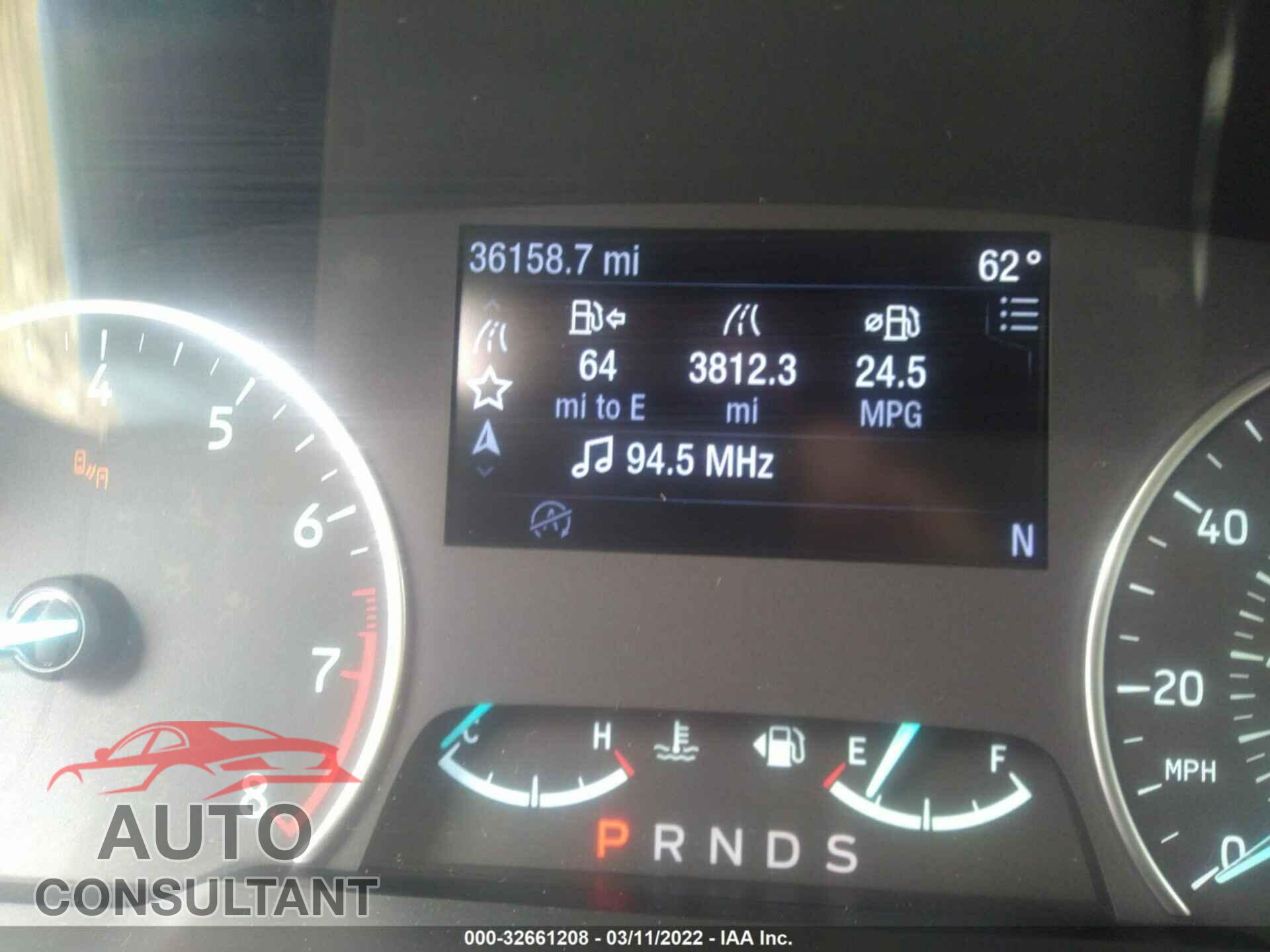 FORD ECOSPORT 2020 - MAJ6S3KL1LC358570