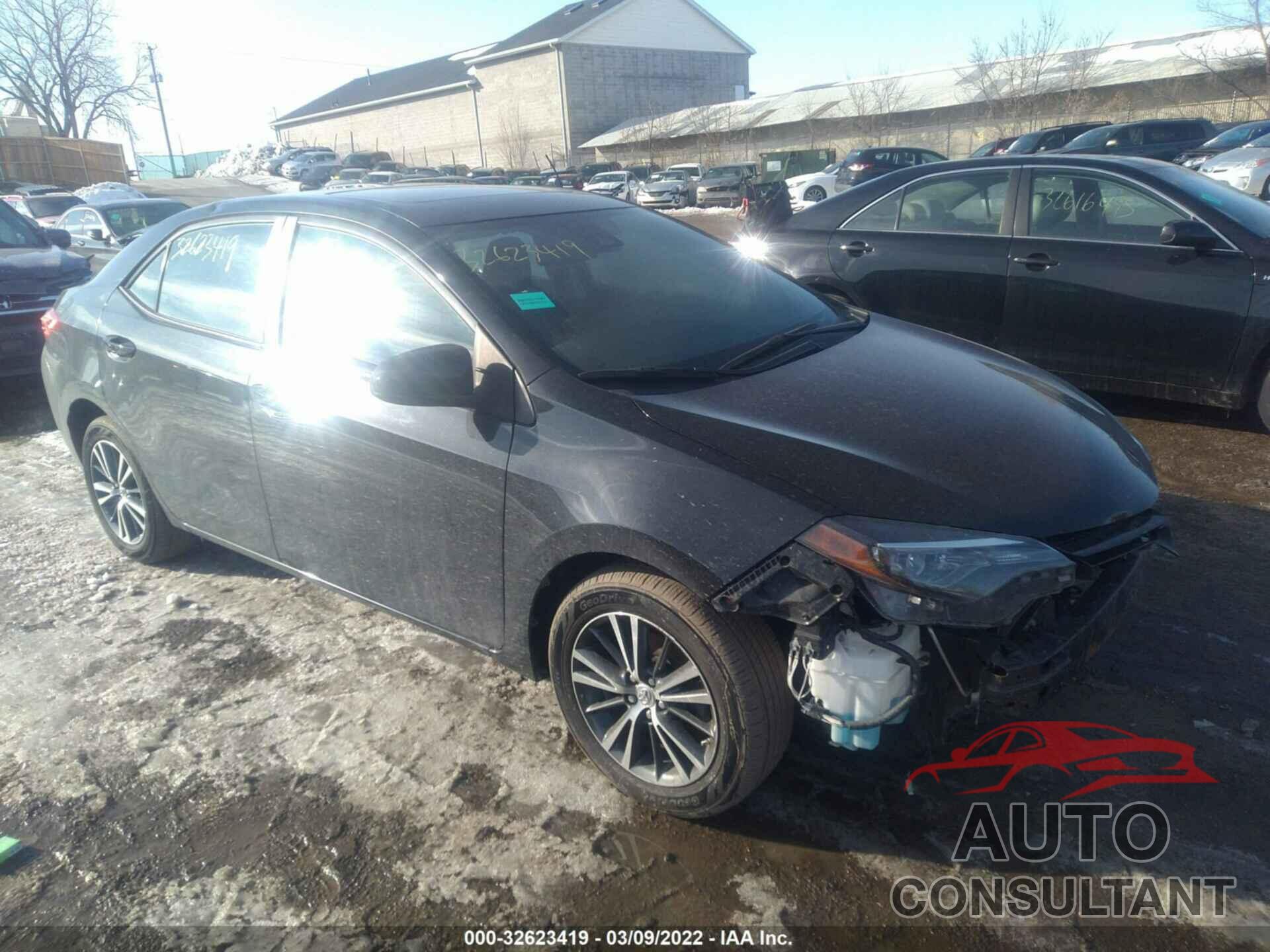 TOYOTA COROLLA 2018 - 2T1BURHE0JC008642