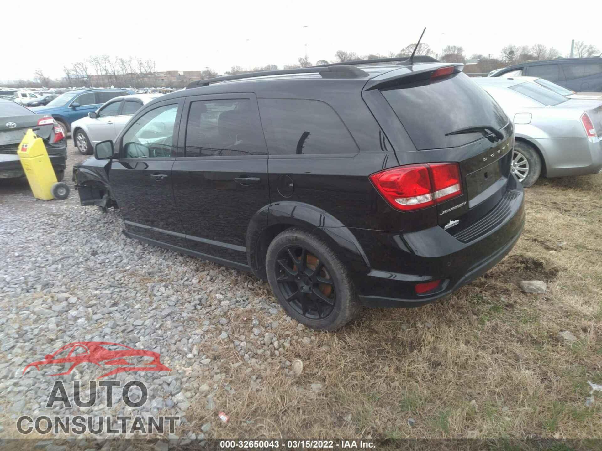 DODGE JOURNEY 2017 - 3C4PDCEG3HT501537