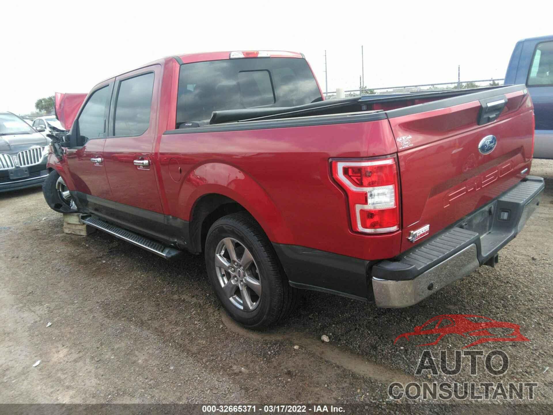 FORD F-150 2020 - 1FTEW1CP8LKD87893