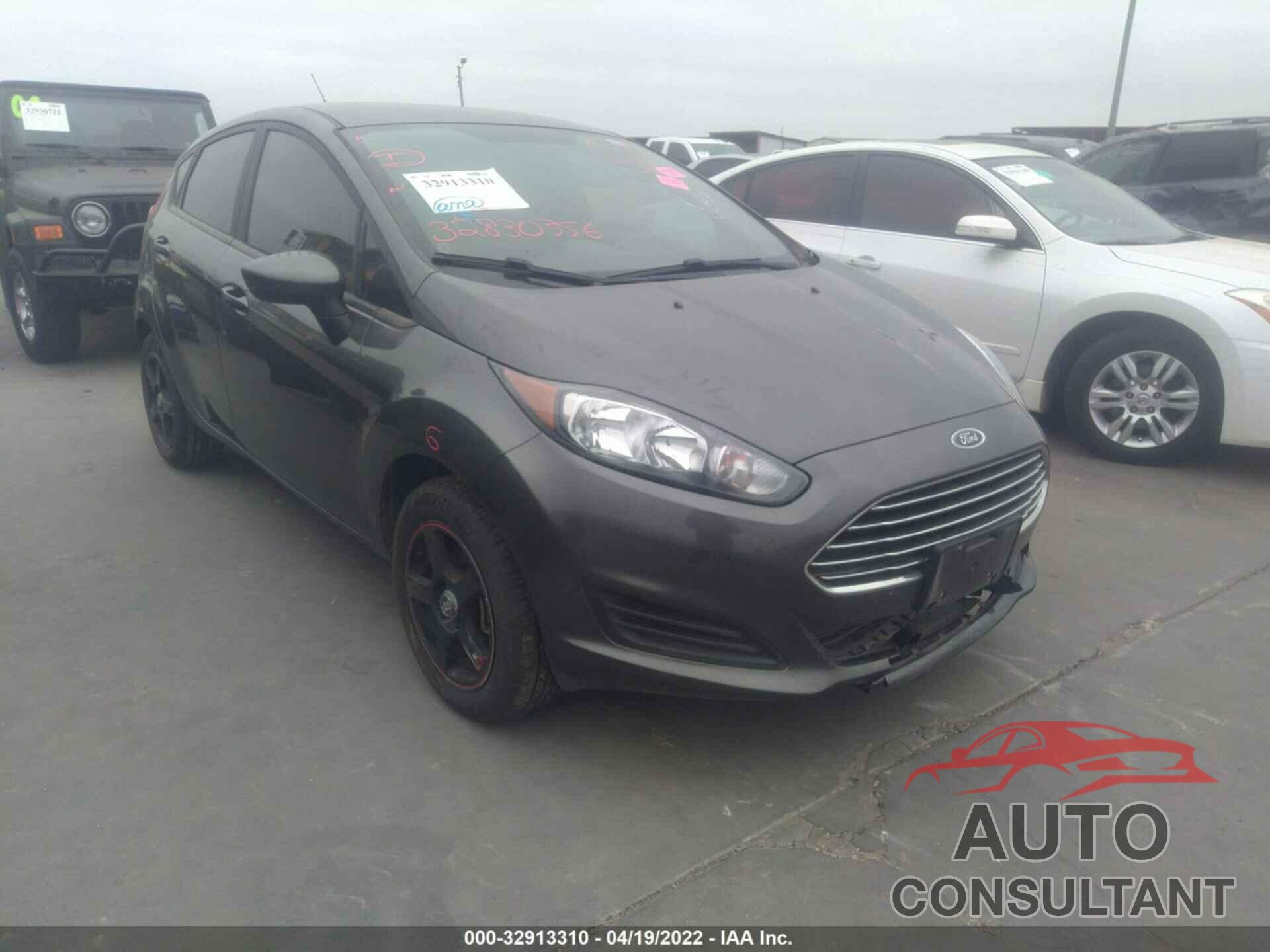 FORD FIESTA 2019 - 3FADP4EJ2KM132639