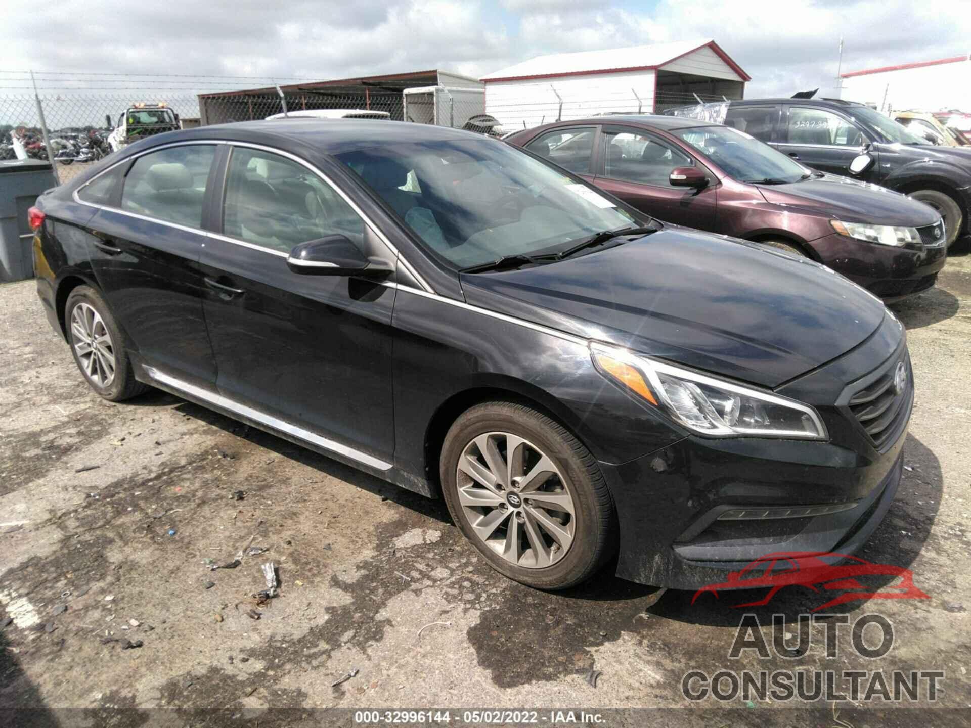 HYUNDAI SONATA 2017 - 5NPE34AF4HH508669
