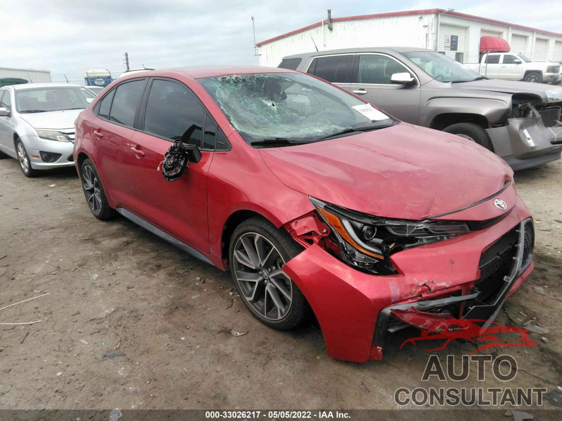 TOYOTA COROLLA 2020 - 5YFS4RCE1LP057620