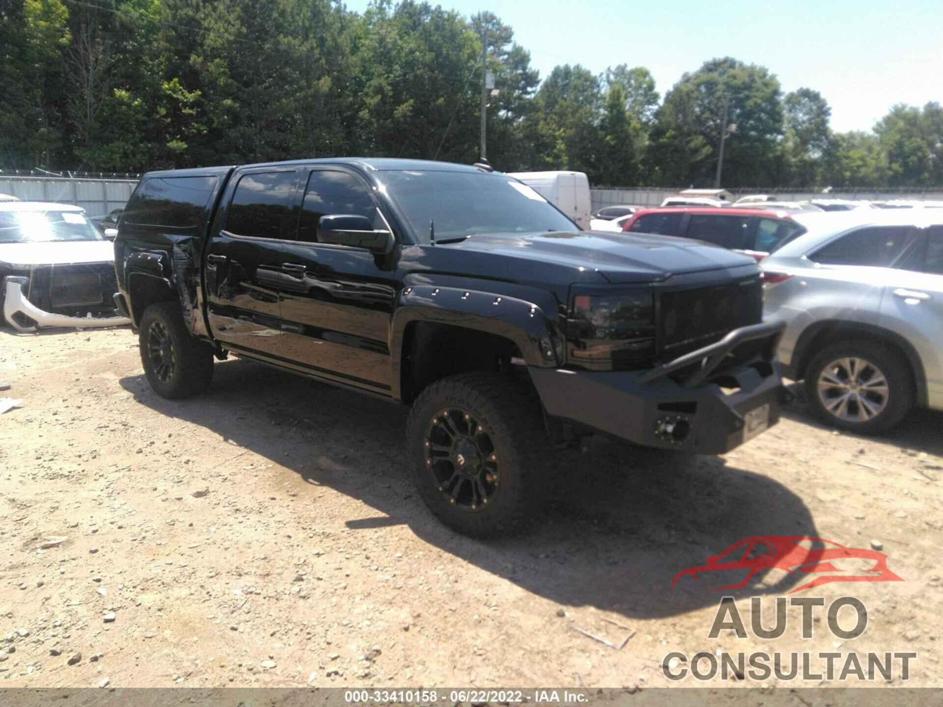 CHEVROLET SILVERADO 1500 2016 - 3GCUKSEC1GG166253
