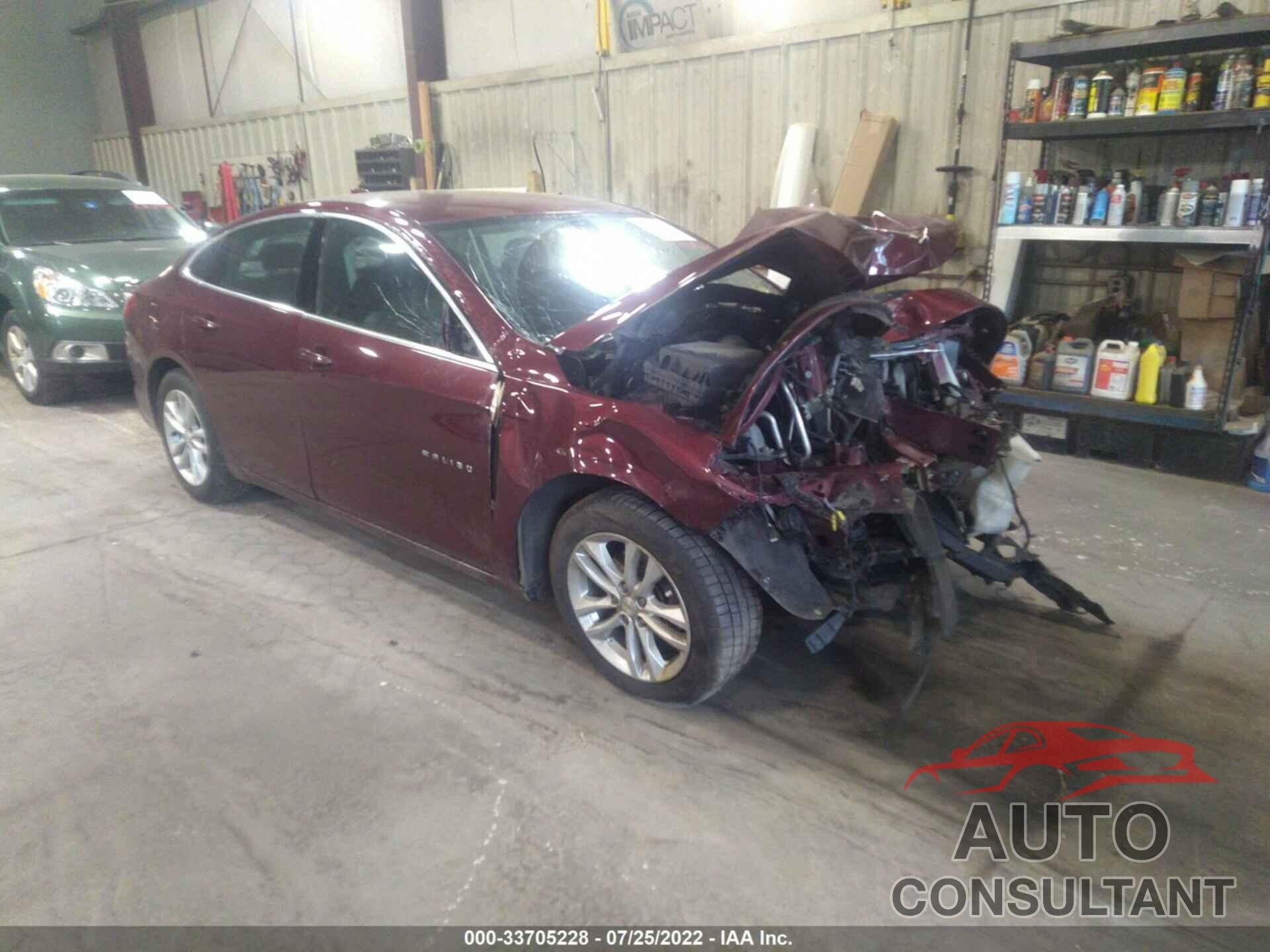 CHEVROLET MALIBU 2016 - 1G1ZE5ST5GF325210
