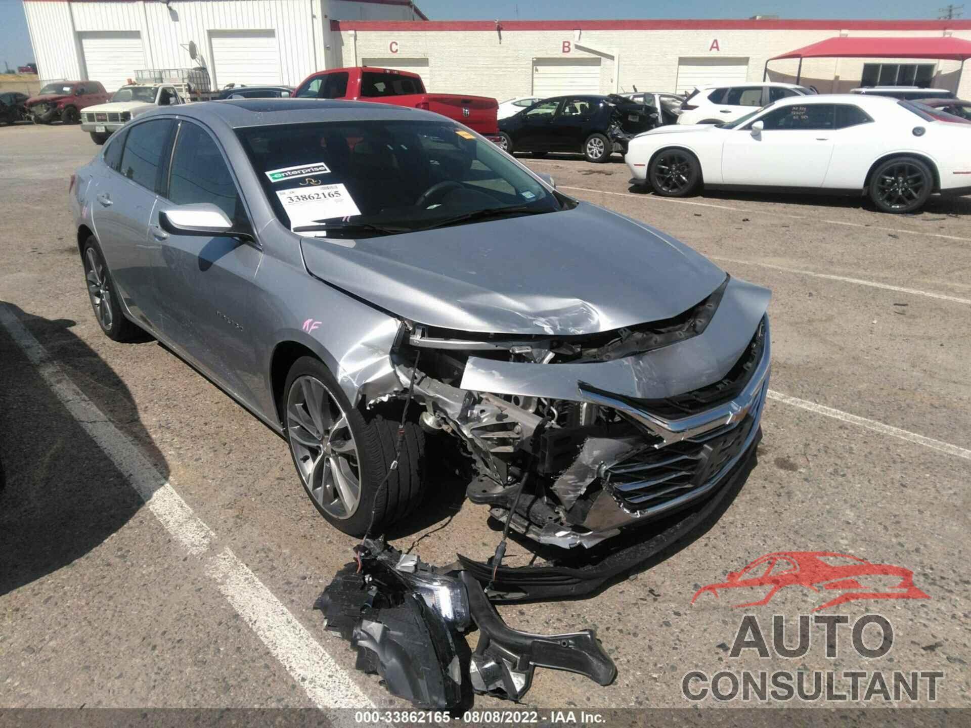 CHEVROLET MALIBU 2021 - 1G1ZD5ST8MF035722