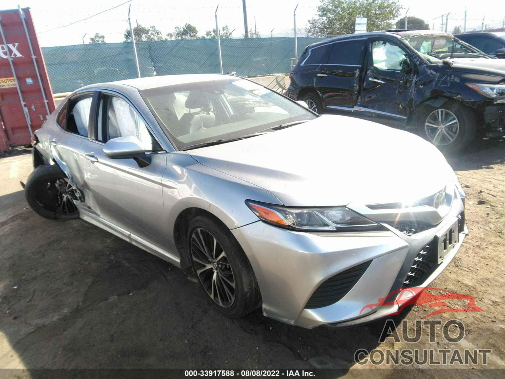 TOYOTA CAMRY 2019 - 4T1B11HK5KU776231