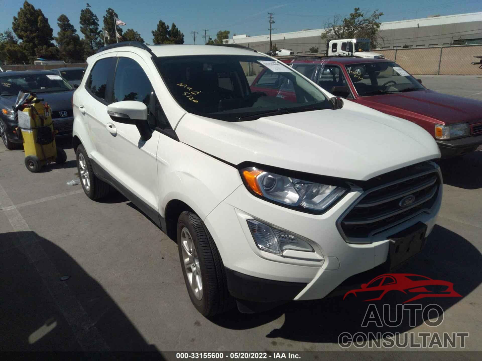 FORD ECOSPORT 2019 - MAJ3S2GE7KC270368