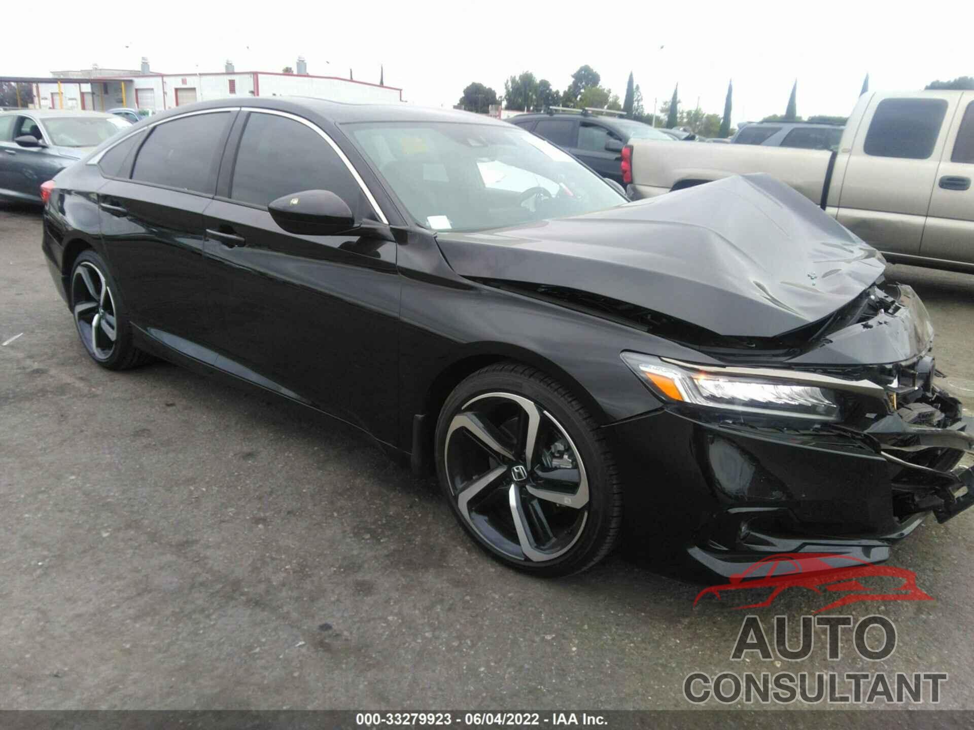 HONDA ACCORD SEDAN 2021 - 1HGCV2F37MA034028