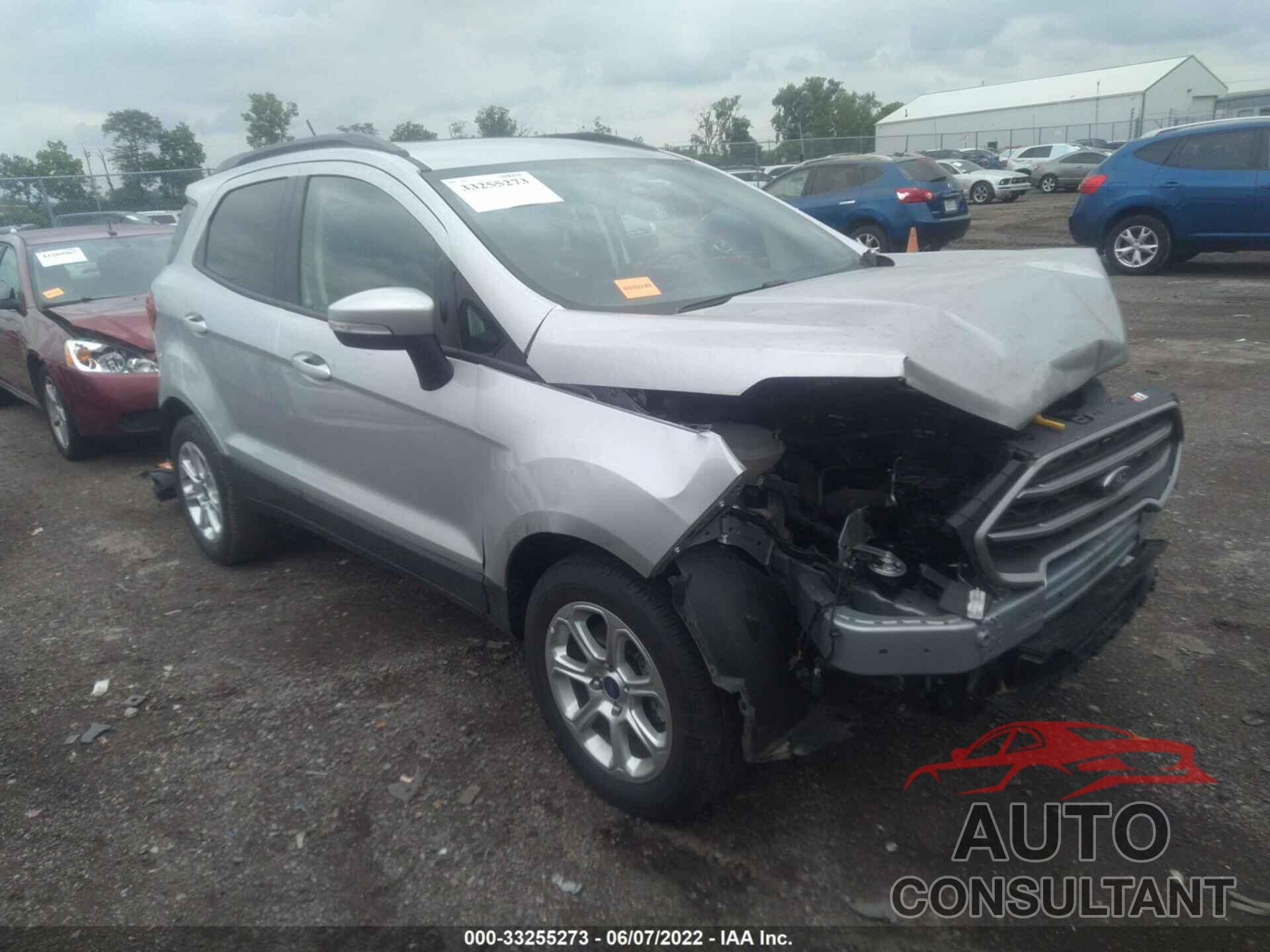 FORD ECOSPORT 2019 - MAJ3S2GE3KC294960