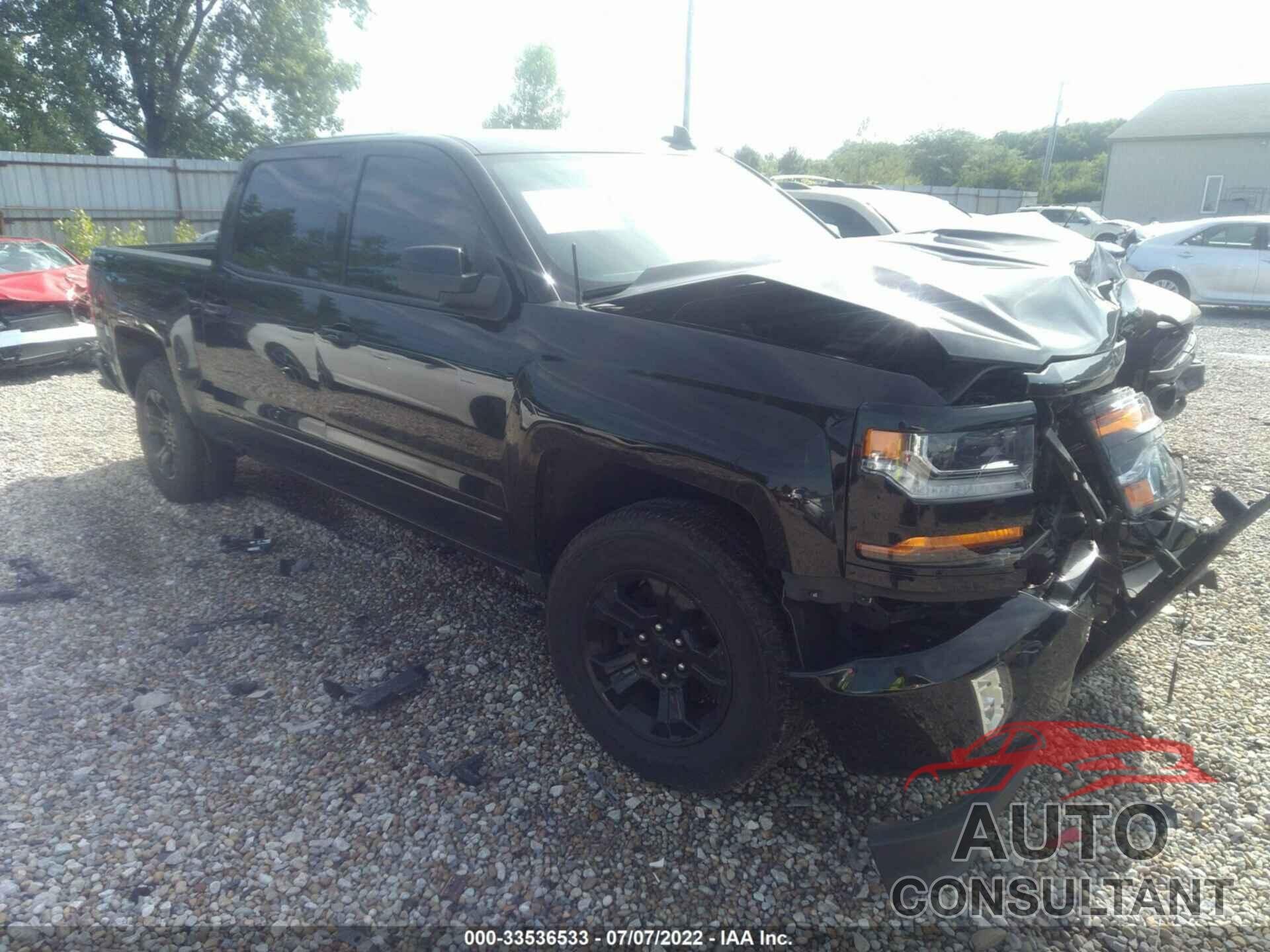 CHEVROLET SILVERADO 1500 2018 - 3GCUKREC9JG579392