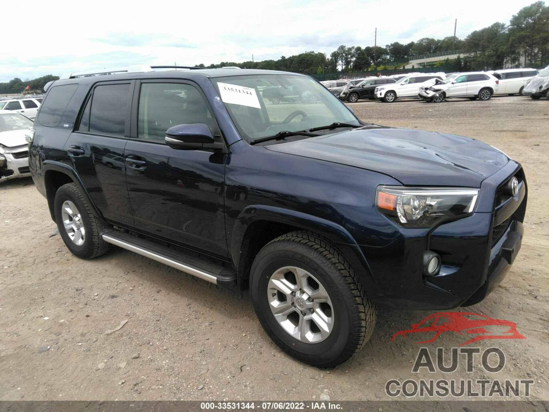 TOYOTA 4RUNNER 2018 - JTEBU5JR3J5565480