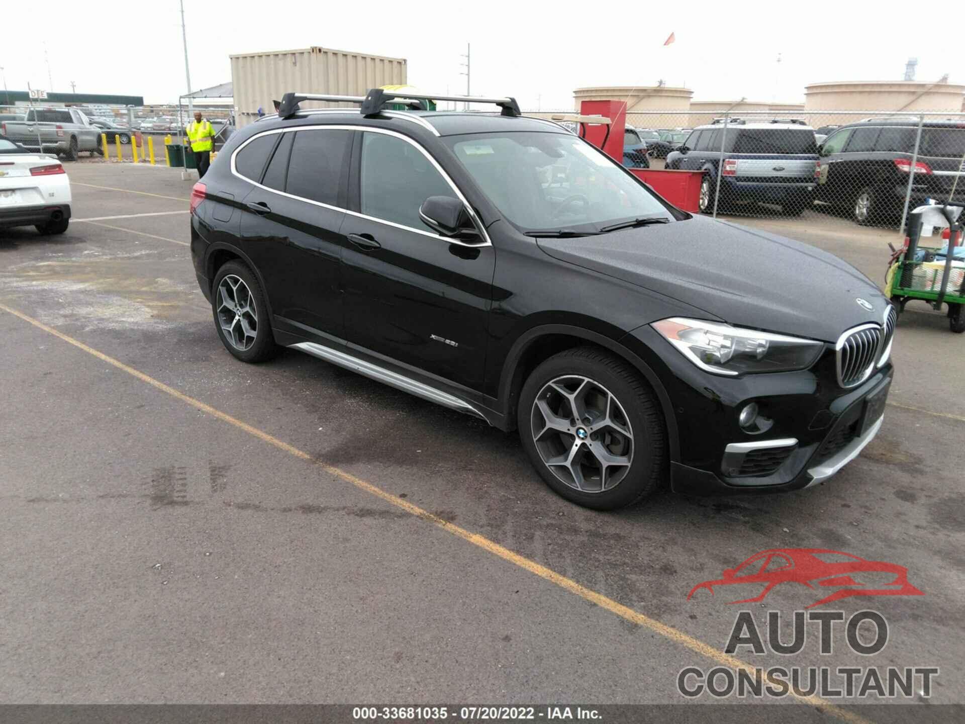 BMW X1 2016 - WBXHT3C37G5E55691