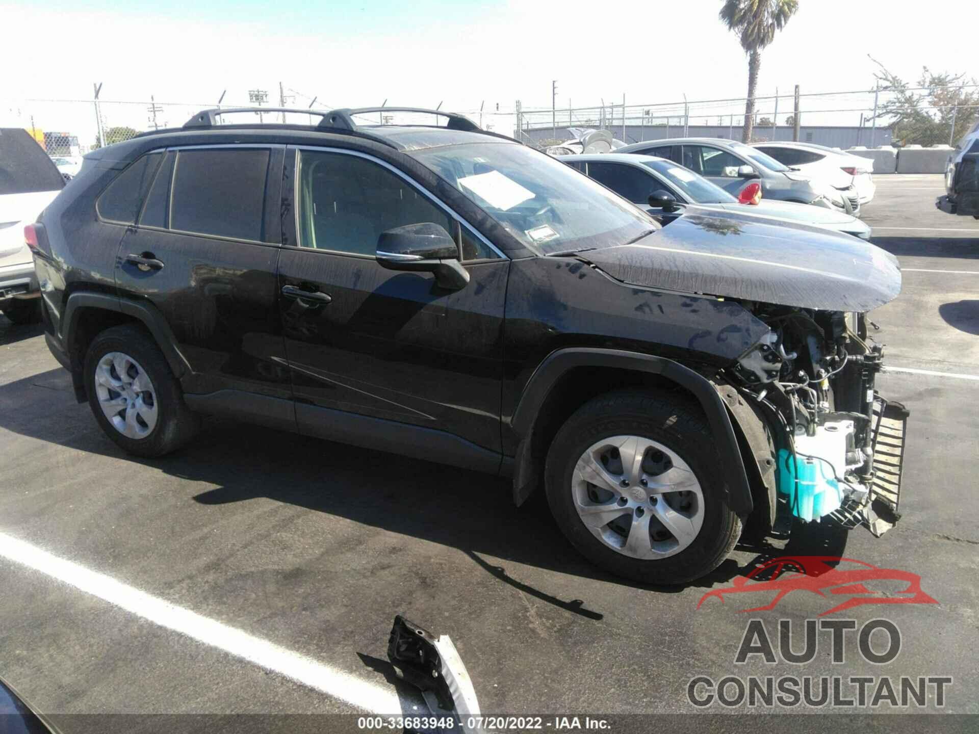 TOYOTA RAV4 2019 - JTMK1RFV8KD502117