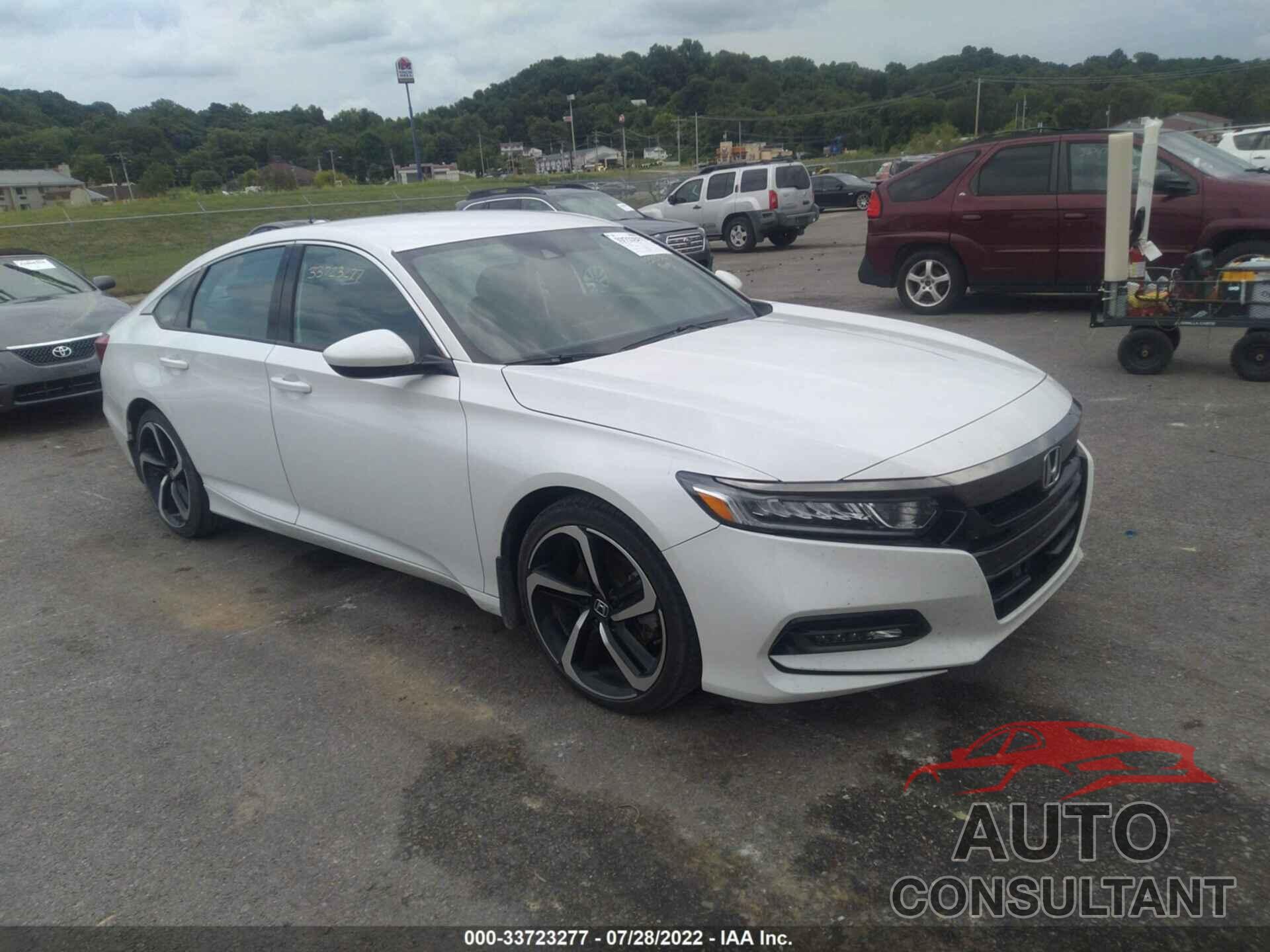 HONDA ACCORD SEDAN 2018 - 1HGCV1F37JA245431