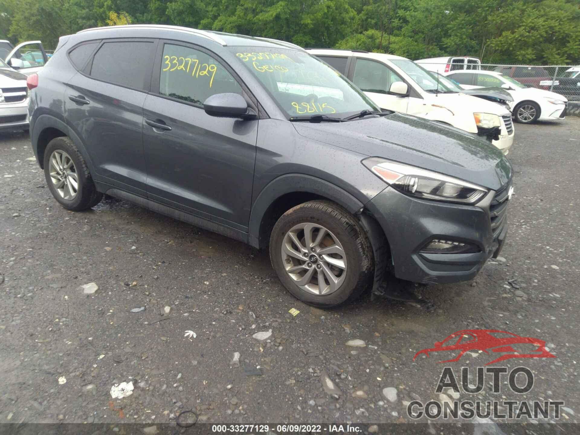 HYUNDAI TUCSON 2016 - KM8J3CA46GU099775